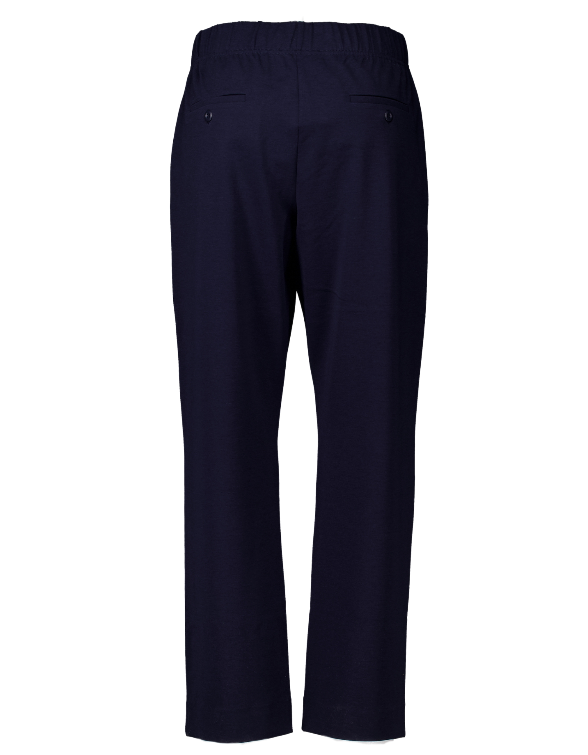 Max Mara Weekend  Joggings Broeken Donkerblauw Elfo