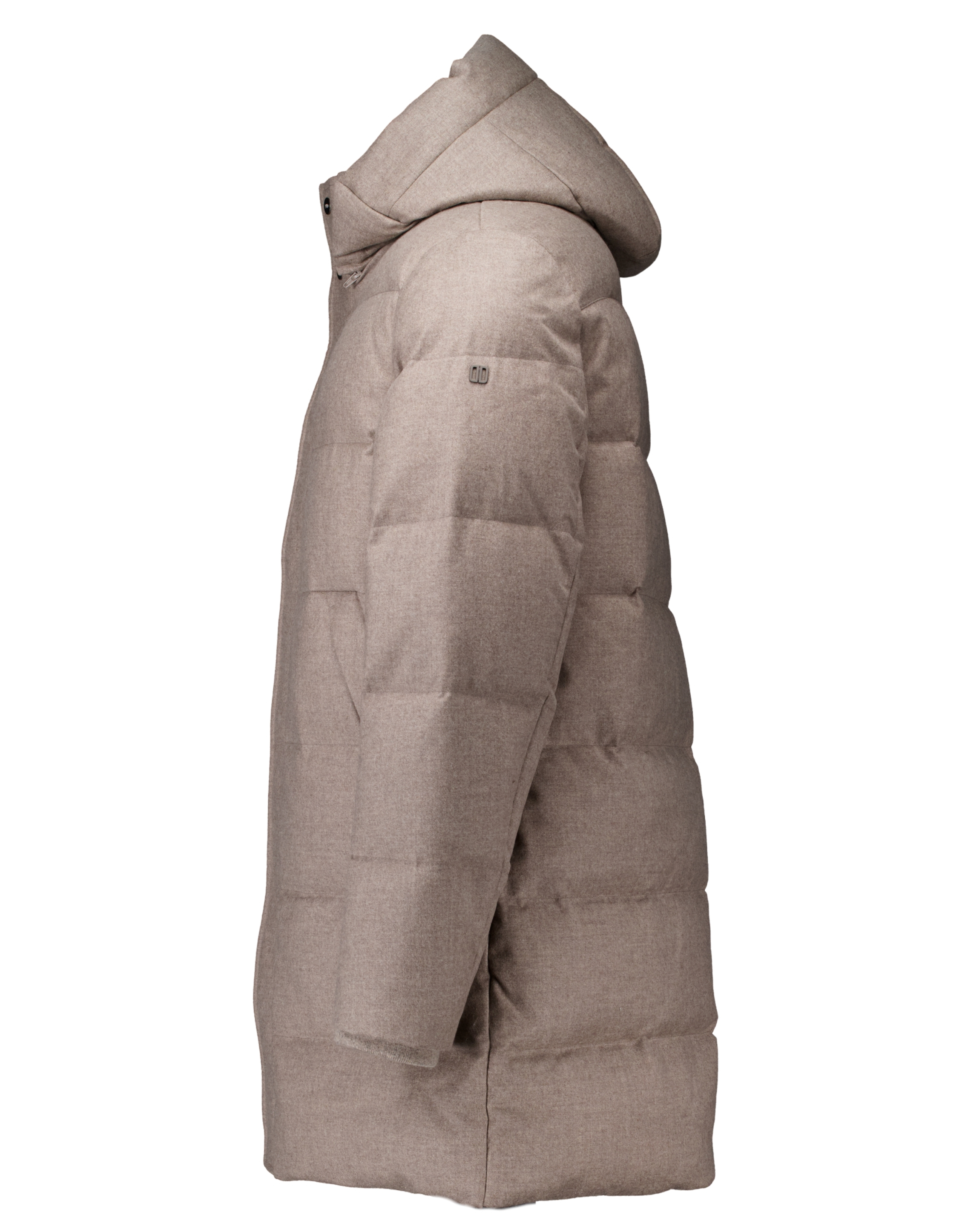 Duno  Gewatteerde Jassen Beige Titan Levico