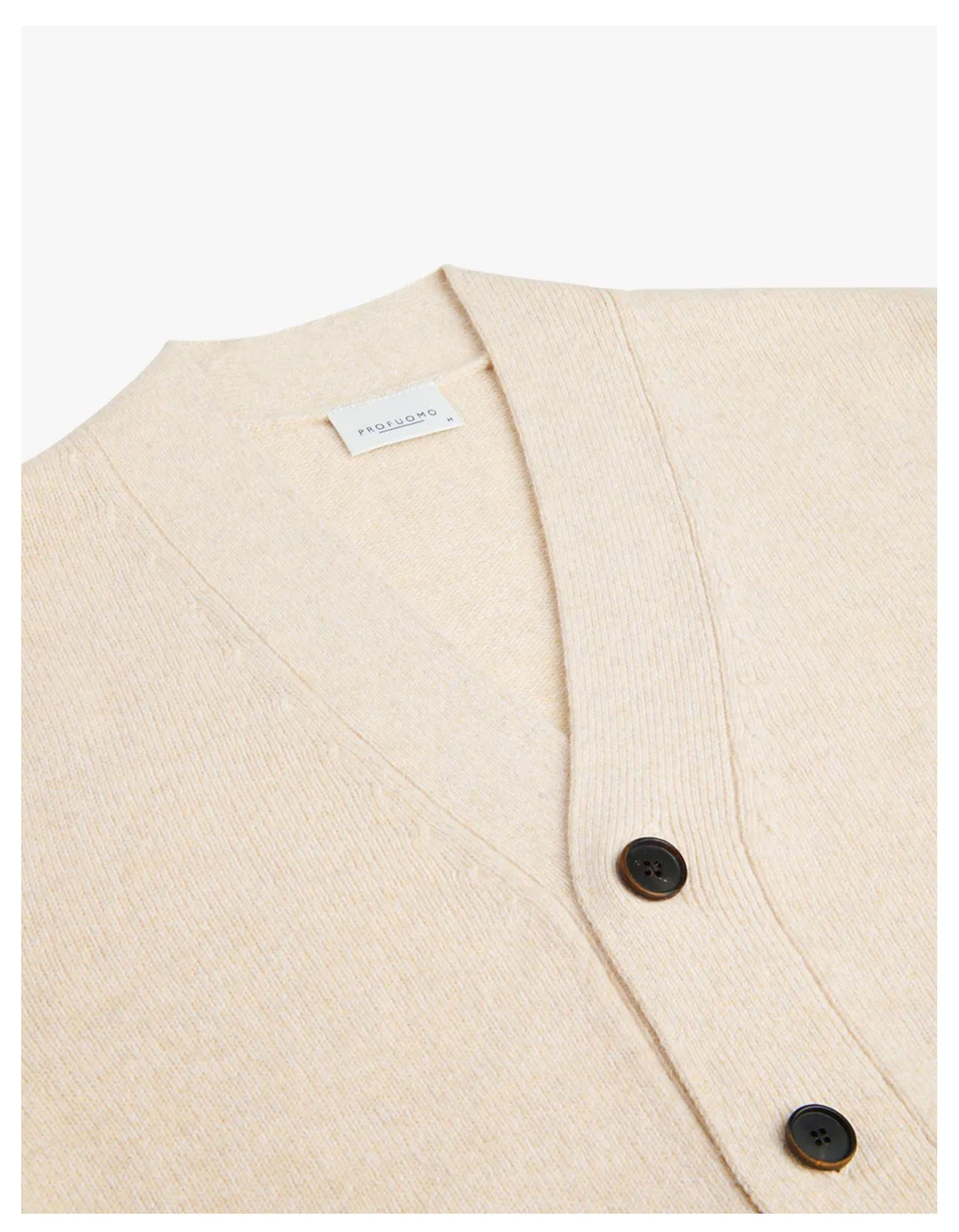 Profuomo  Vesten Off White Ppvj30047