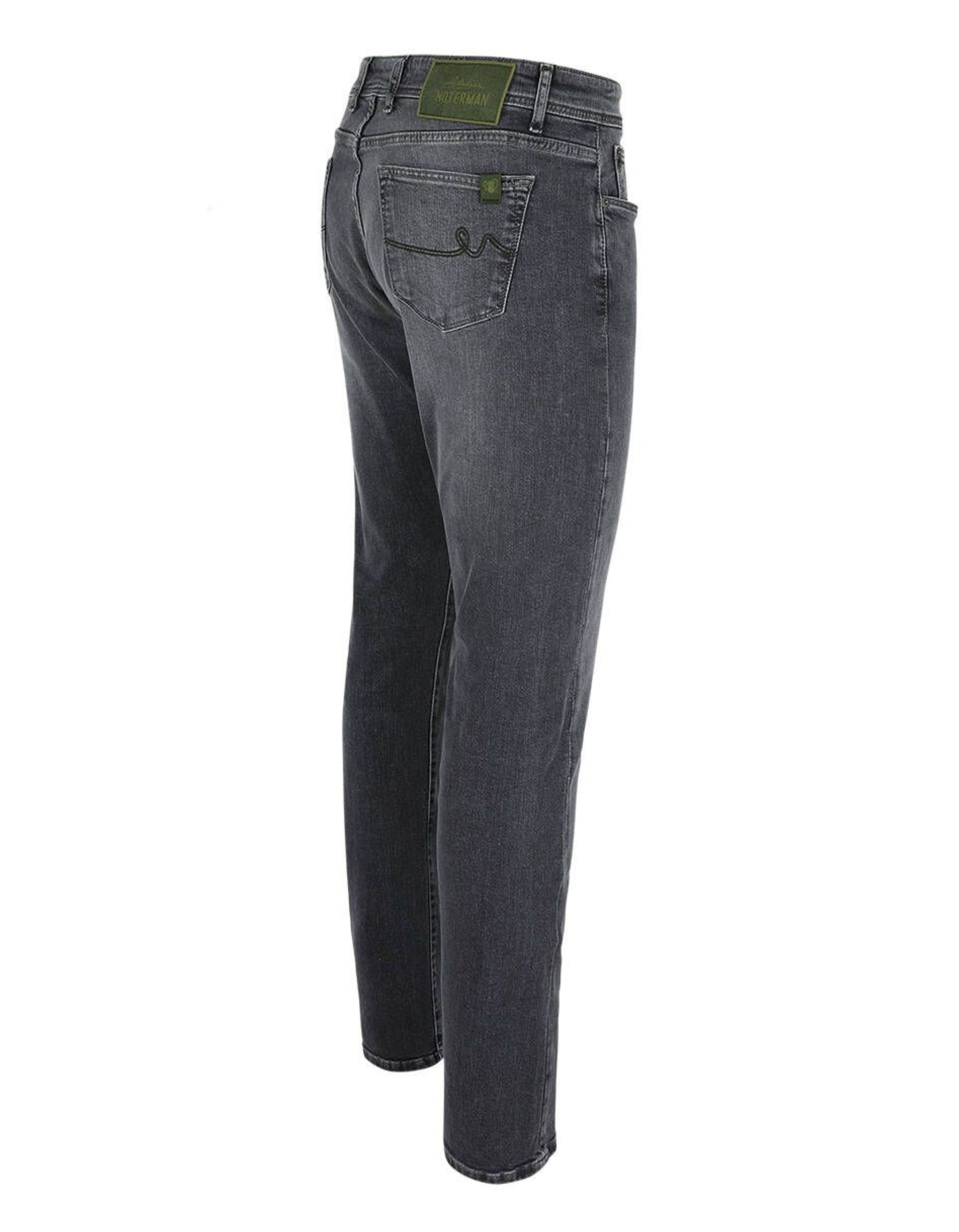 Atelier Noterman  Jeans Grijs Atn01s-a13-1147