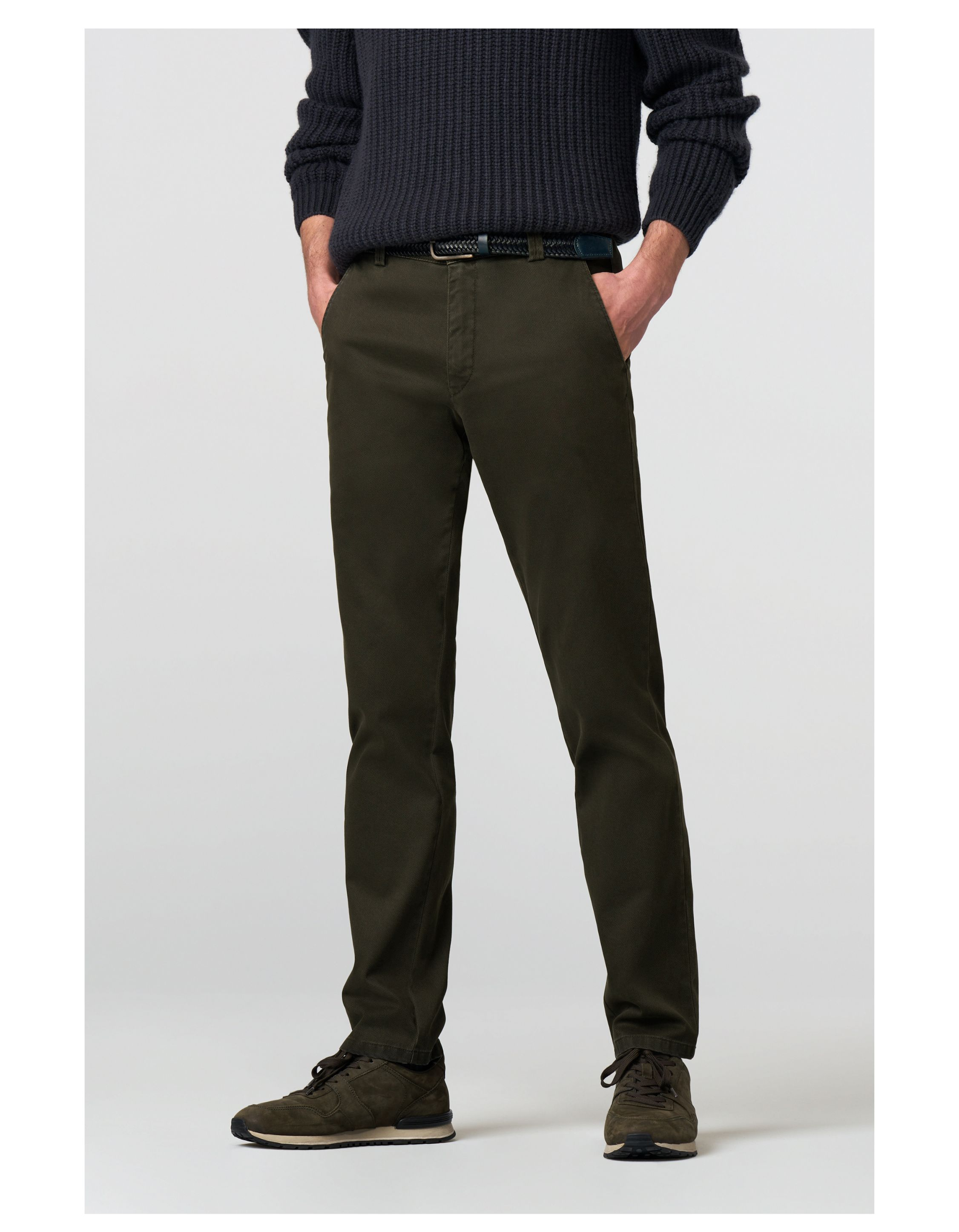 Meyer 102 Bonn Pantalons Donkergroen 2-5613