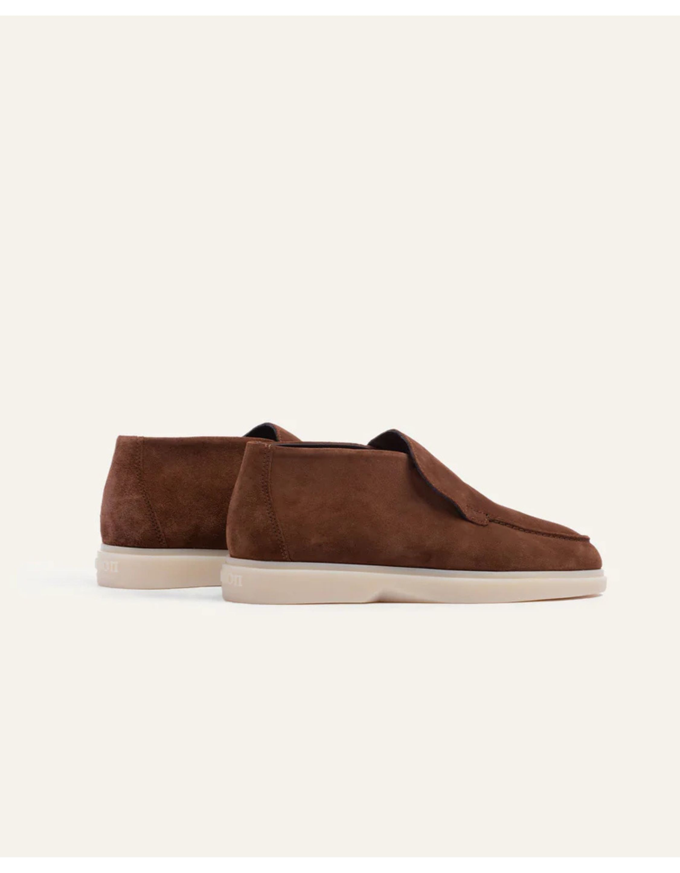Mason Garments Amalfi Loafer Mid Sneakers Bruin Ess-11