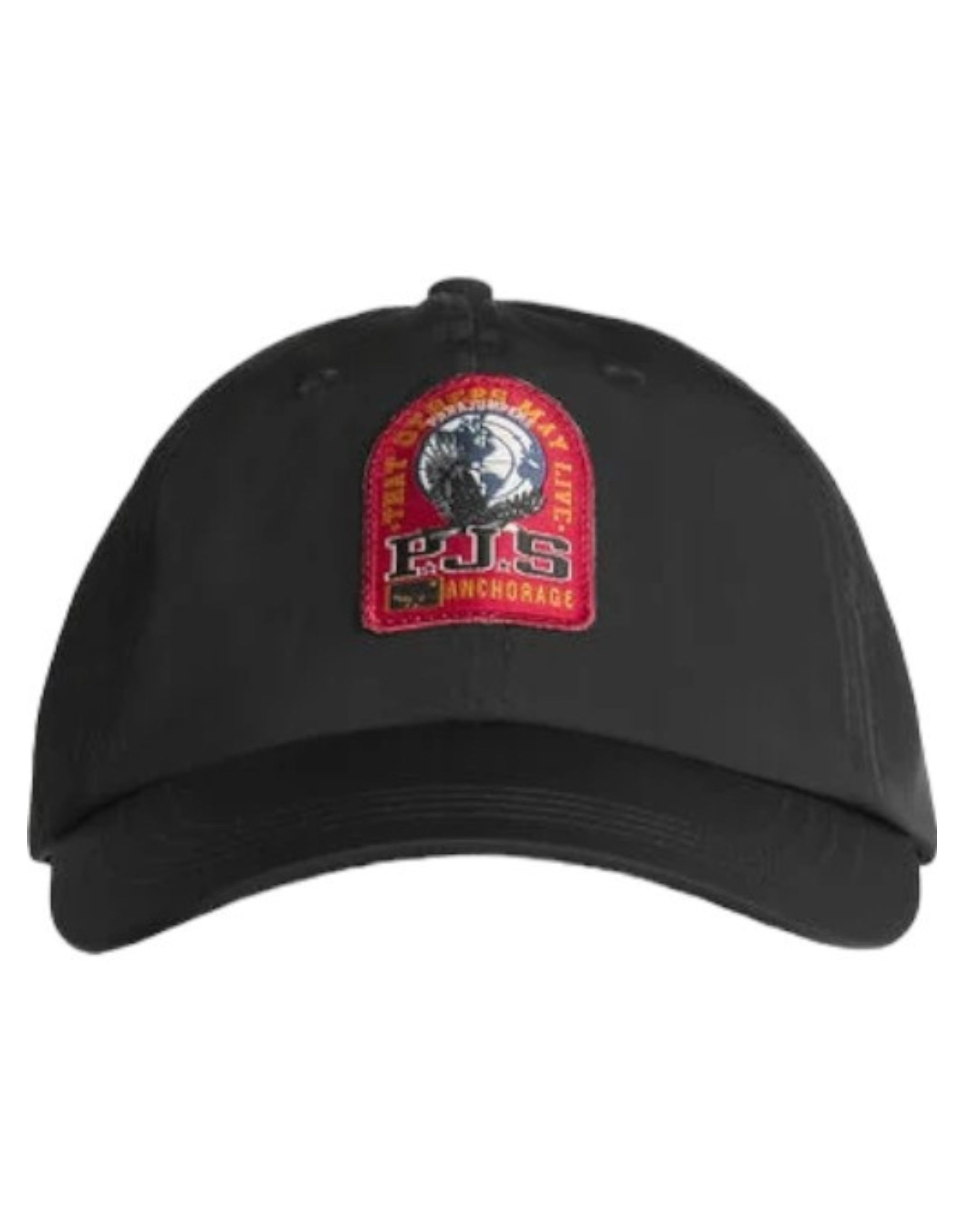 Parajumpers Patch Cap Petten Zwart Pabcha06