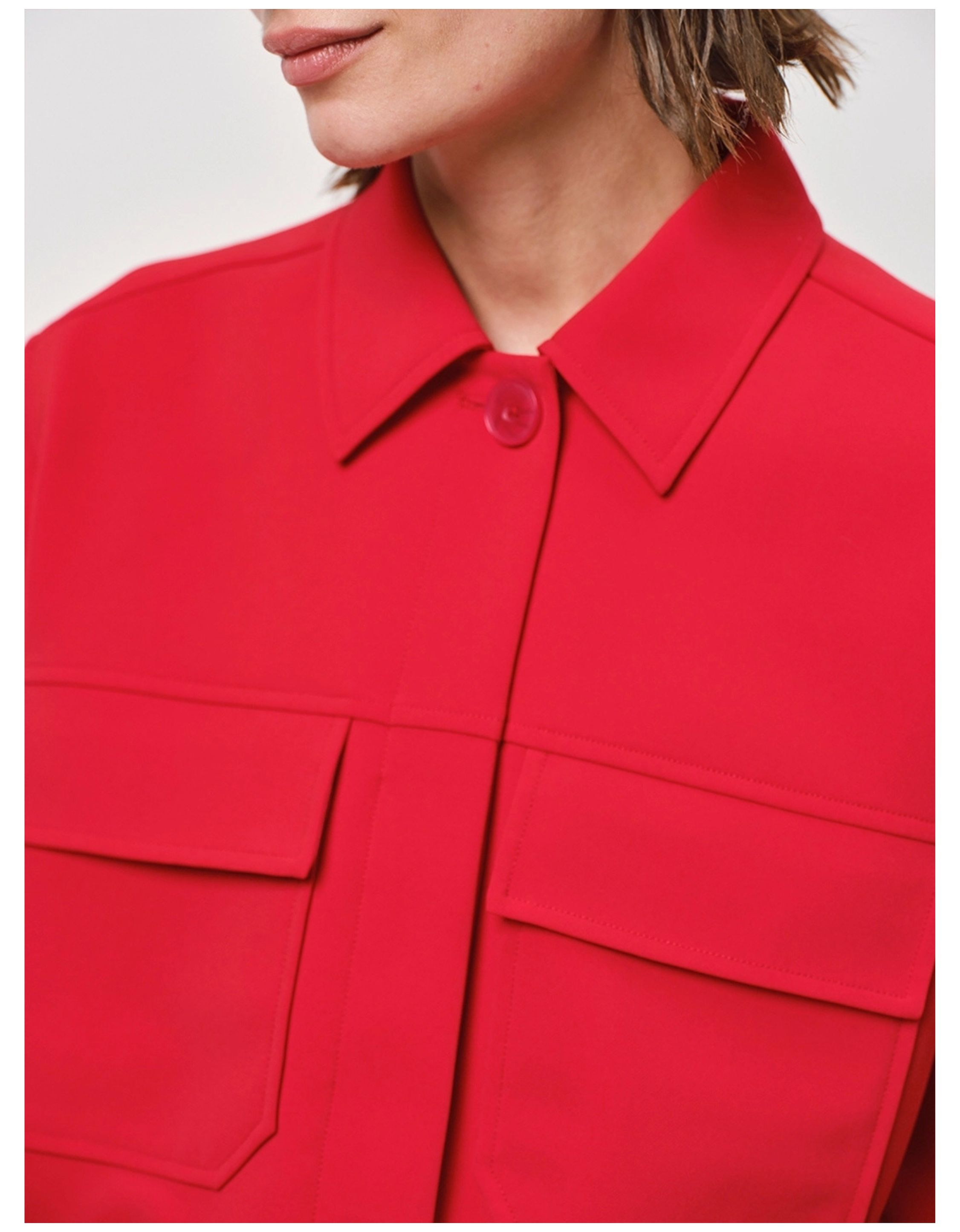 Dante 6 Linx Patch Pockets Jacket Jackets Rood 244129