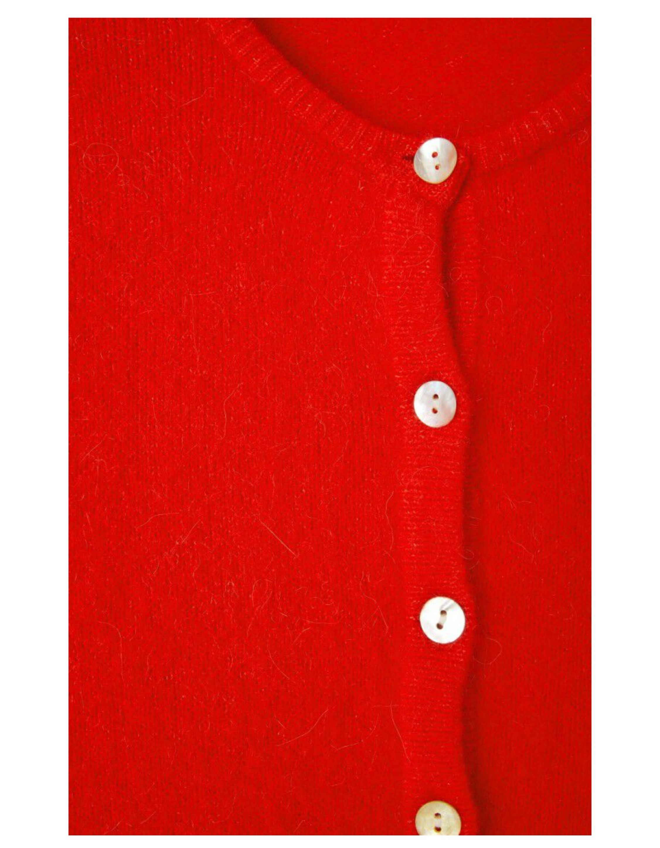 American Vintage Vitow Truien Rood Vito19ee25