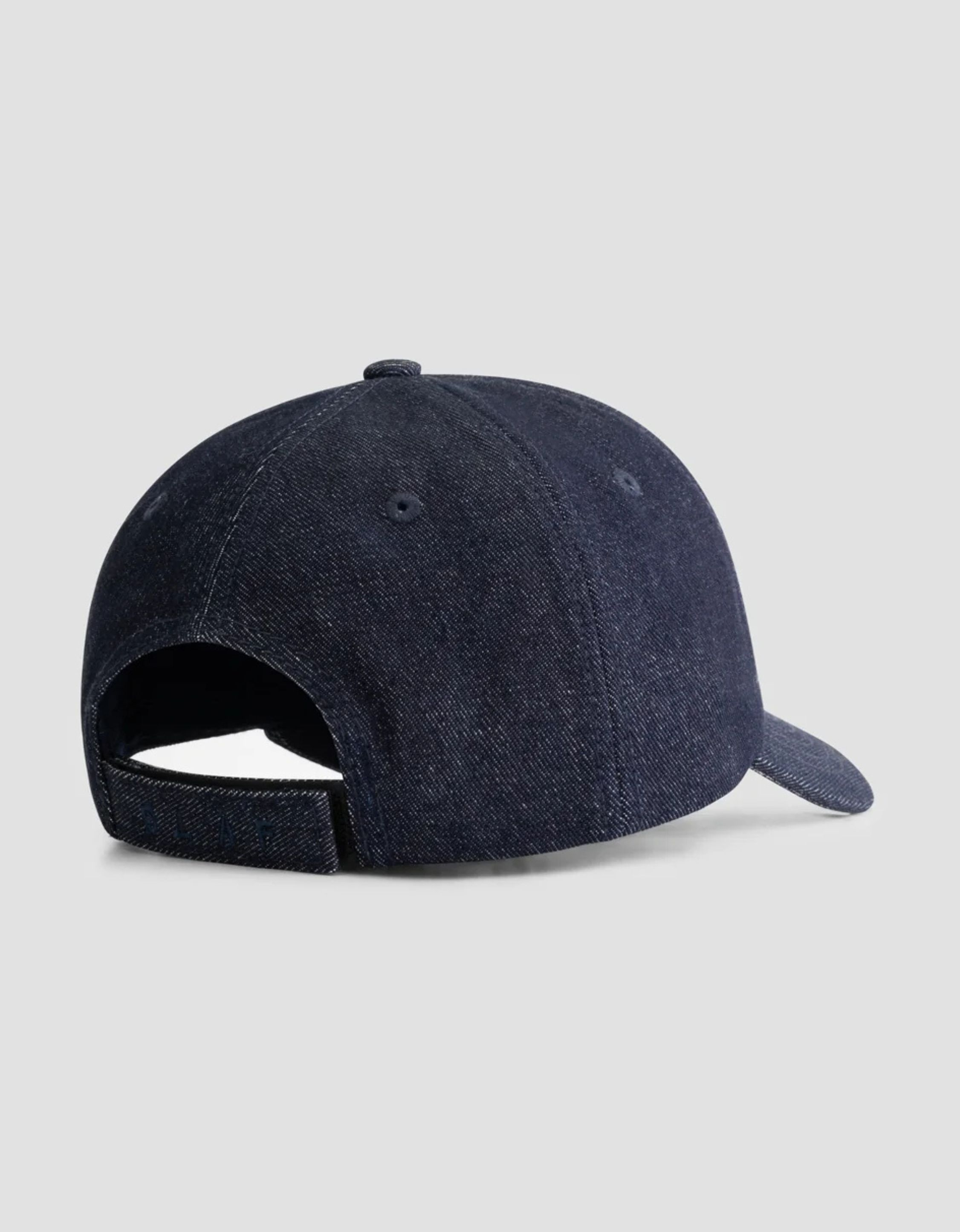 ØlÅf Sans Embro Denim Cap Petten Donkerblauw A200804
