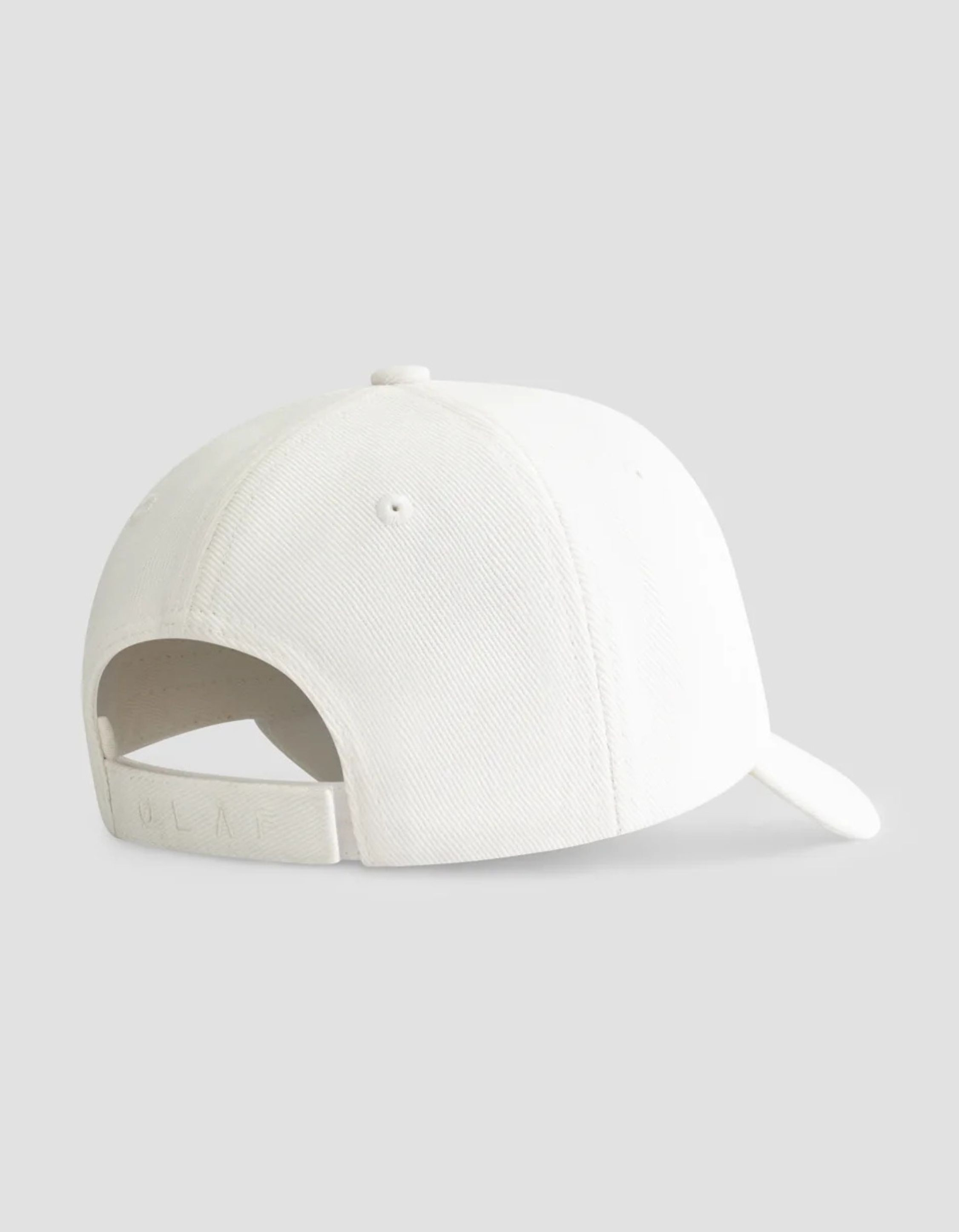 ØlÅf Sans Embro Twill Cap Petten Off White A200827