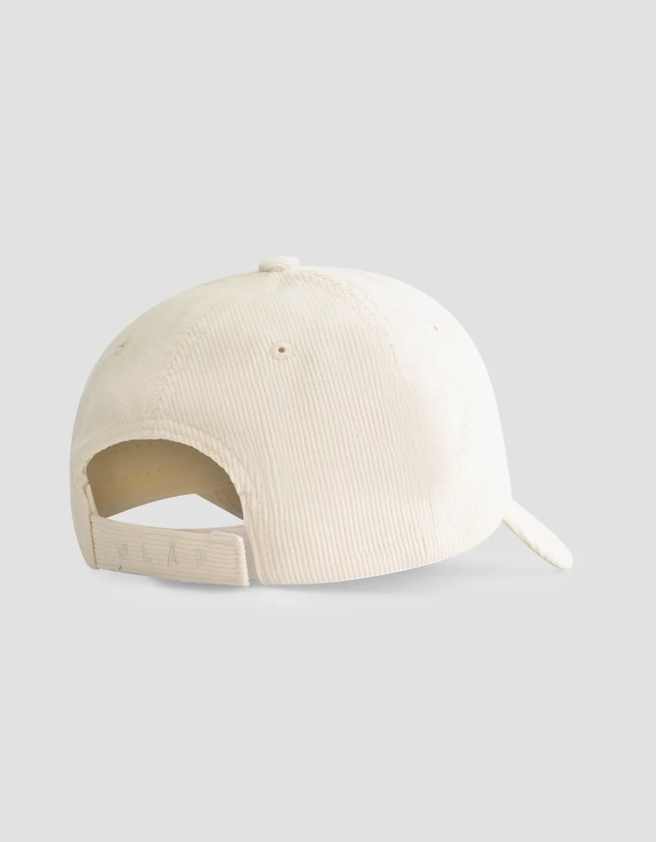 ØlÅf Corduroy Cap Petten Off White A200802