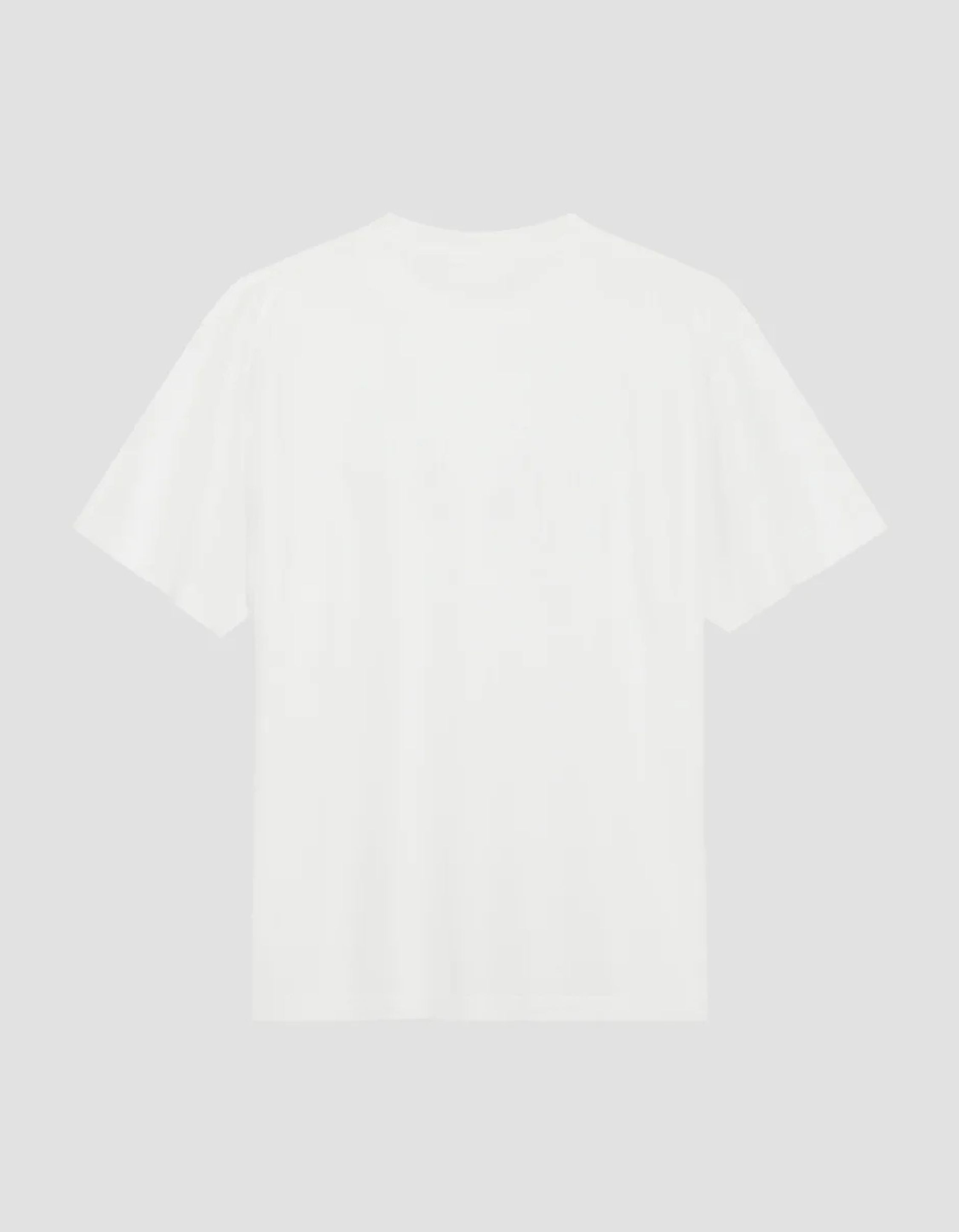 ØlÅf Sans Embro Logo Tee T-shirts Wit M200105