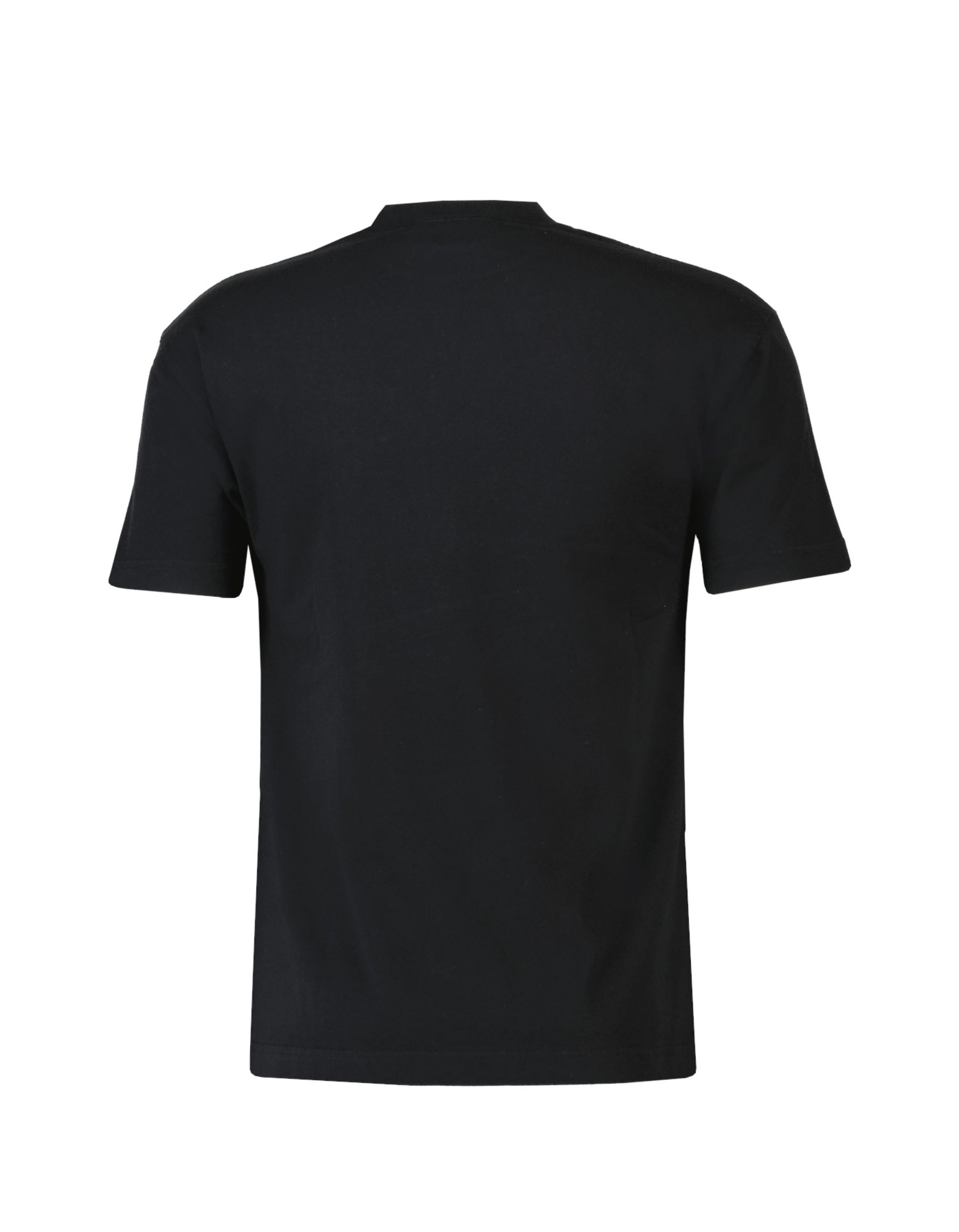 ØlÅf Zigzag Wavy Drift Tee T-shirts Zwart M200111