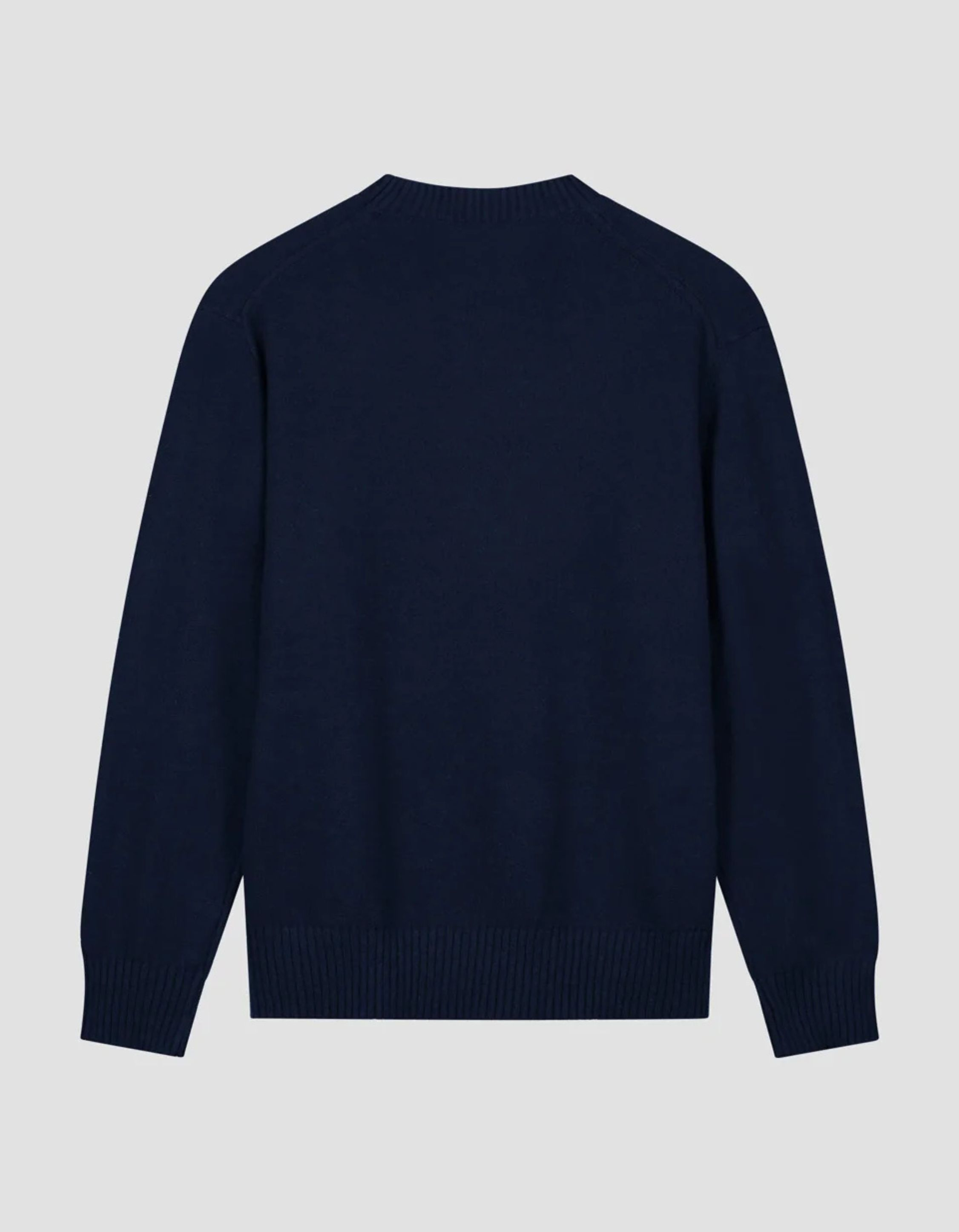 ØlÅf Essential Knit Truien Donkerblauw M200701