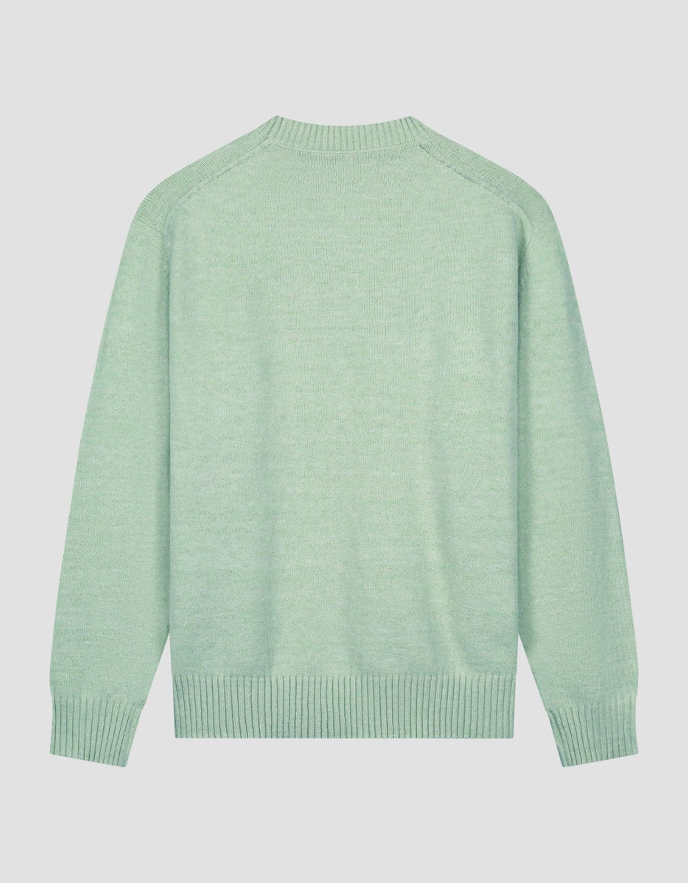 ØlÅf Essential Knit Truien Lichtgroen M200701