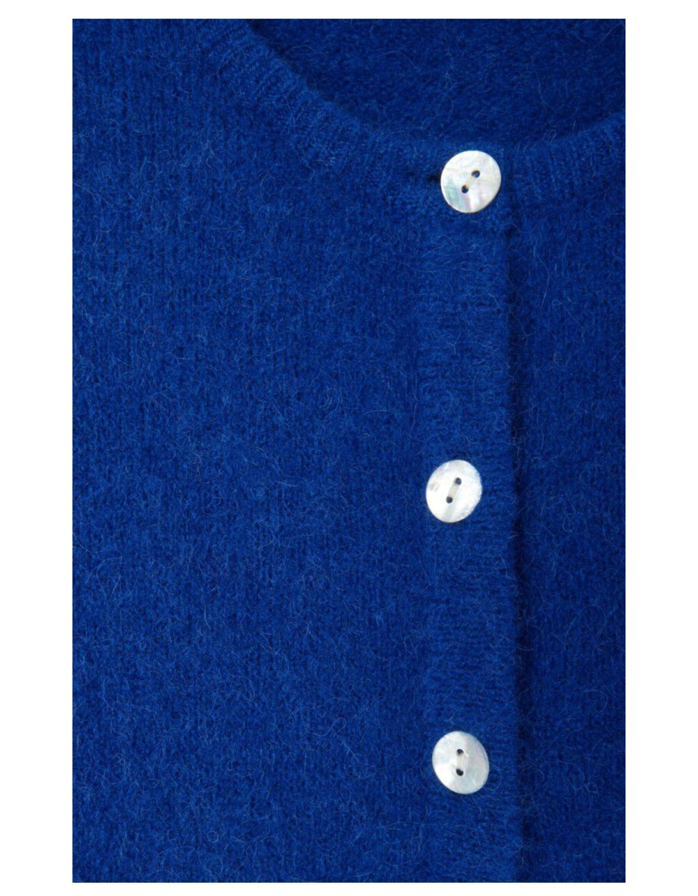 American Vintage Vitow Vesten Donkerblauw Vito19ee25