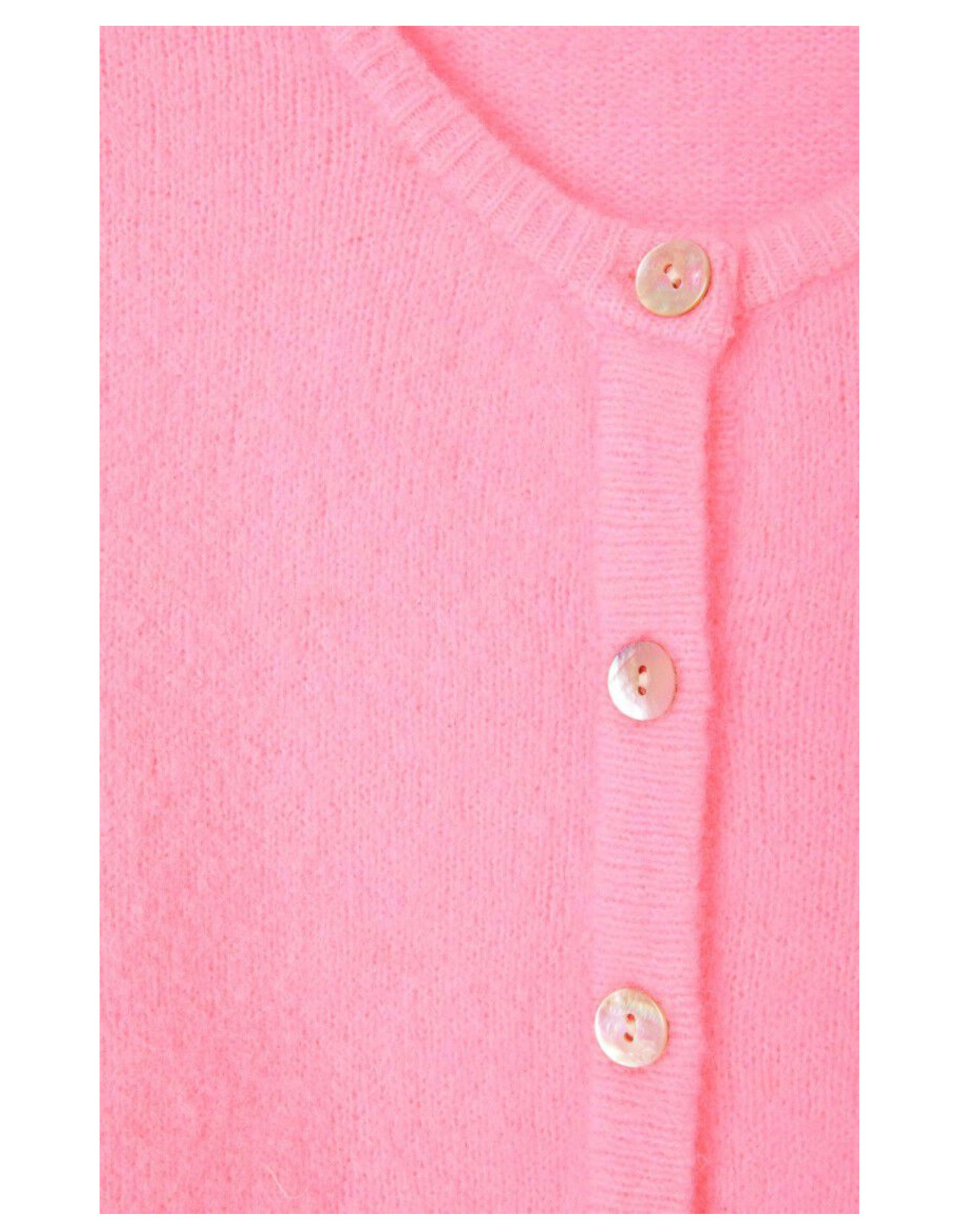American Vintage Vitow Vesten Roze Vito19ee25