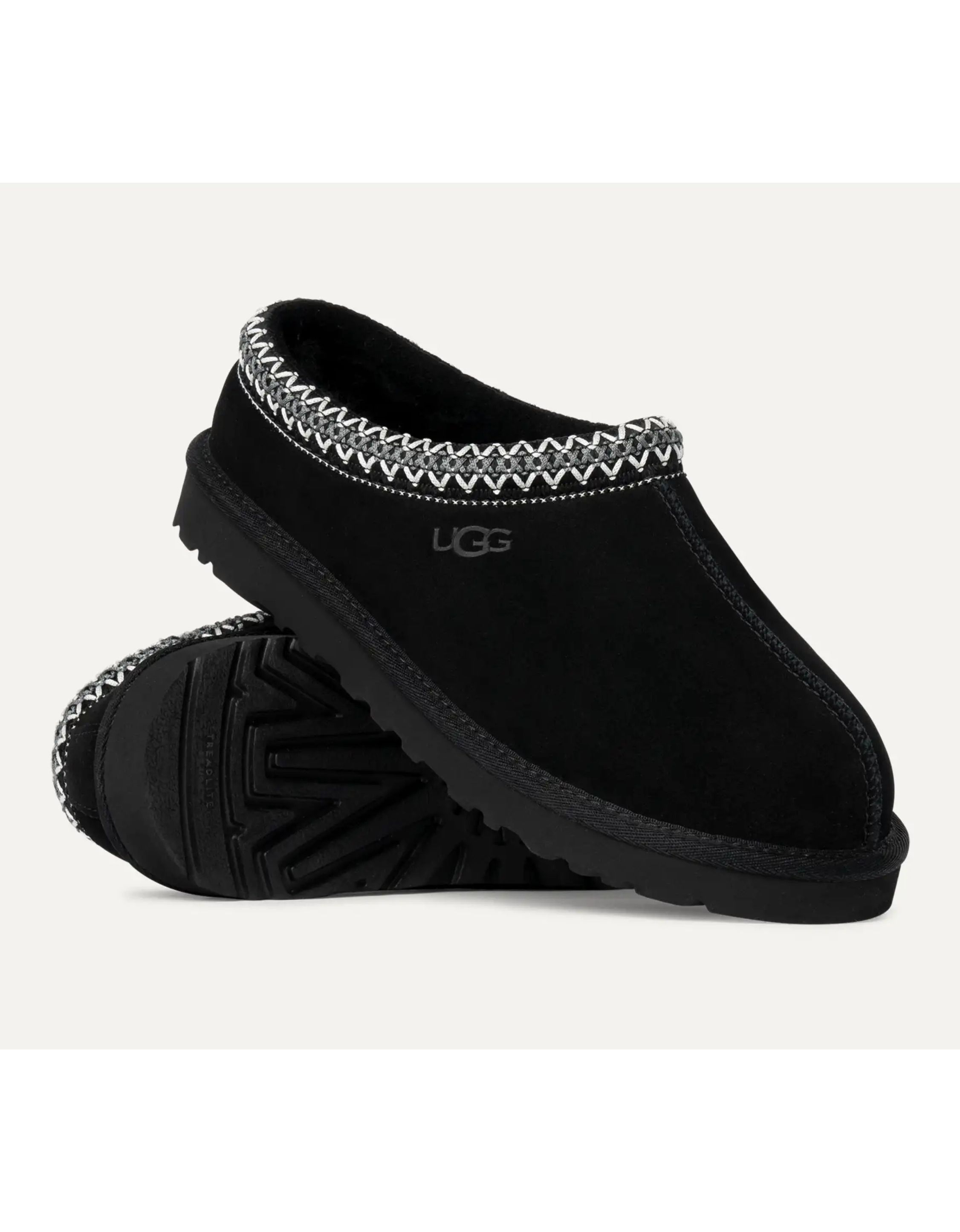 Ugg Tasman Pantoffels Zwart 5950