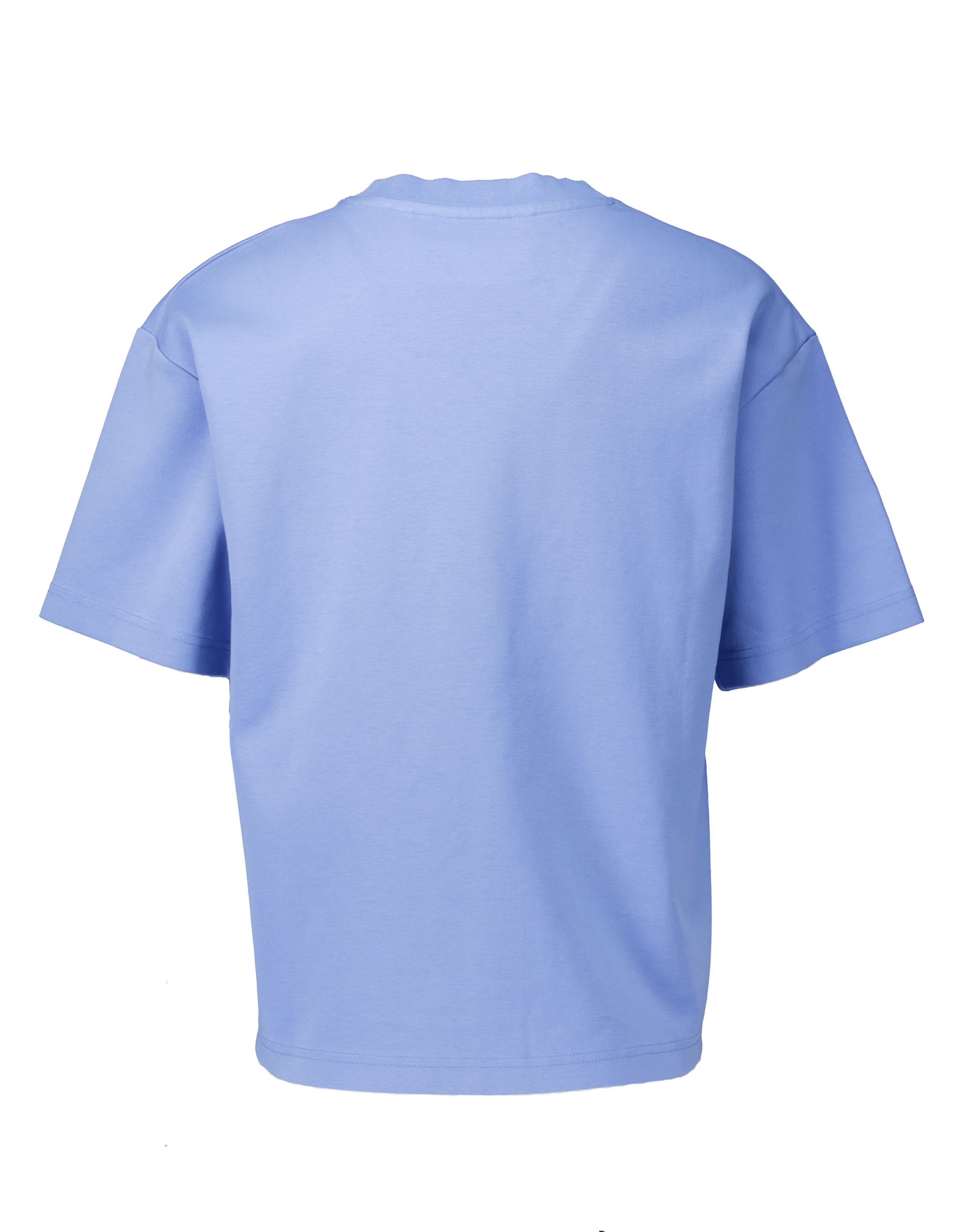 ØlÅf Retro Logo Boxy Tee T-shirts Lichtblauw W200102