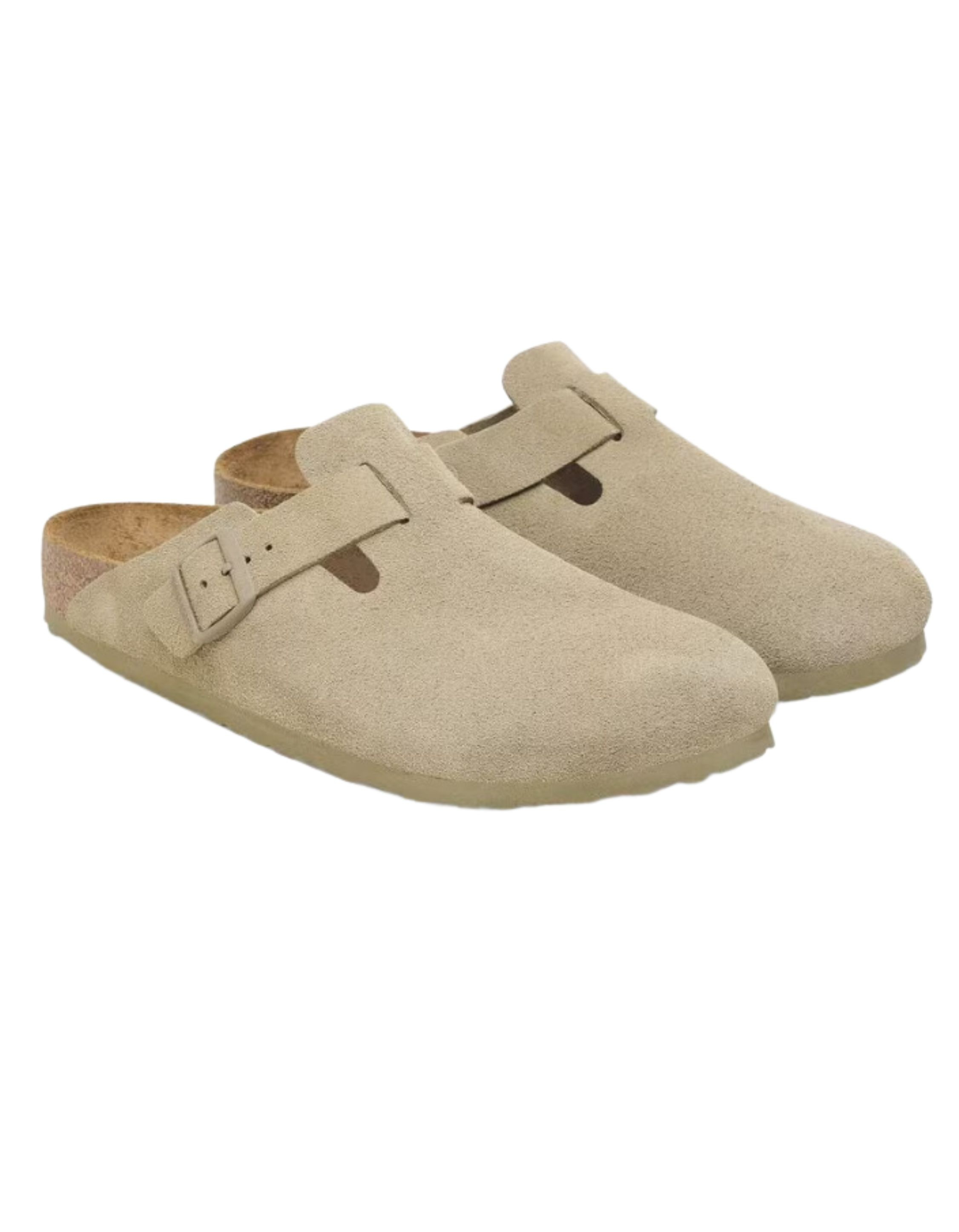 Birkenstock Boston Bs Slippers Khaki 1025844