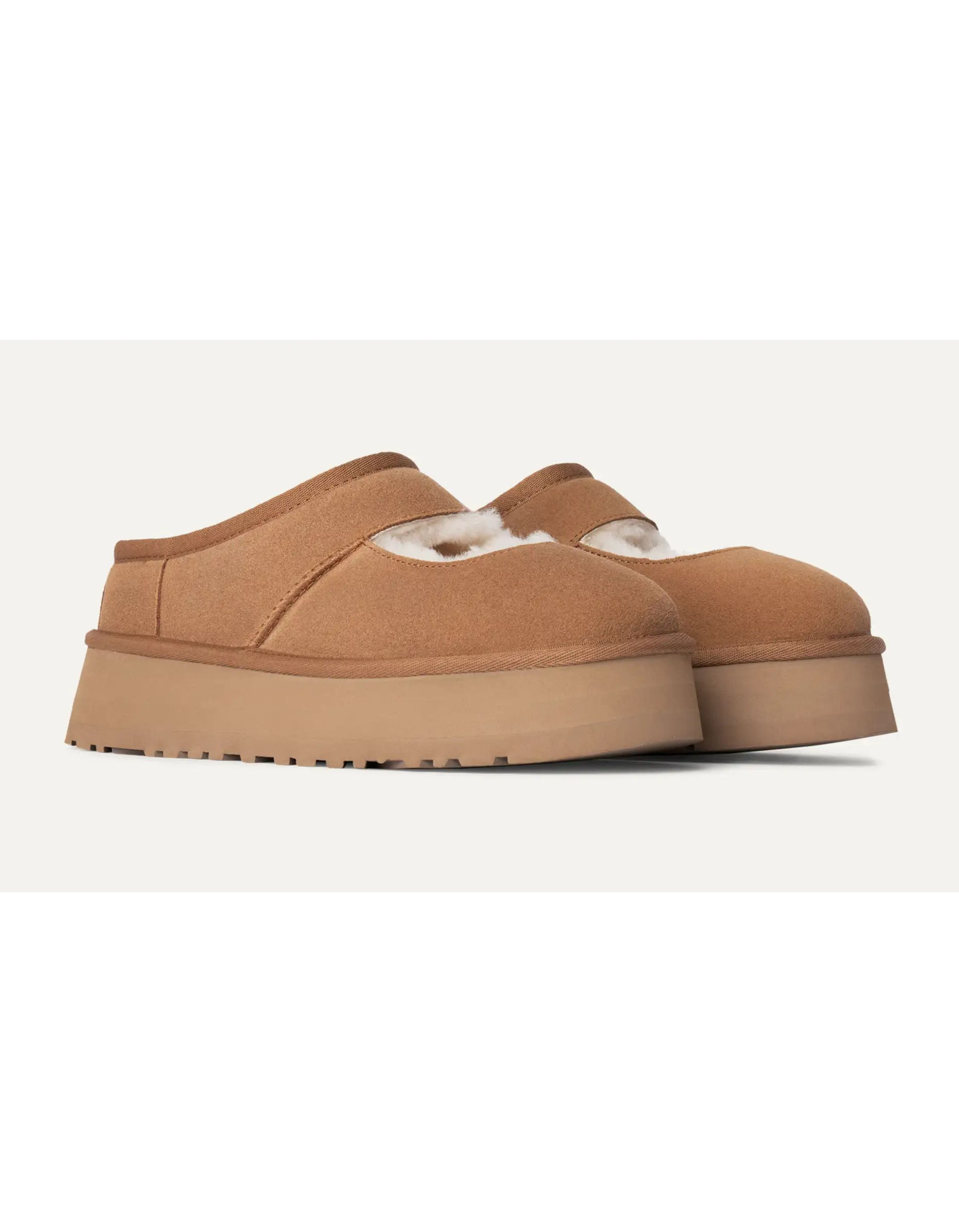 Ugg Bea Mary Jane Sloffen Cognac 1167612