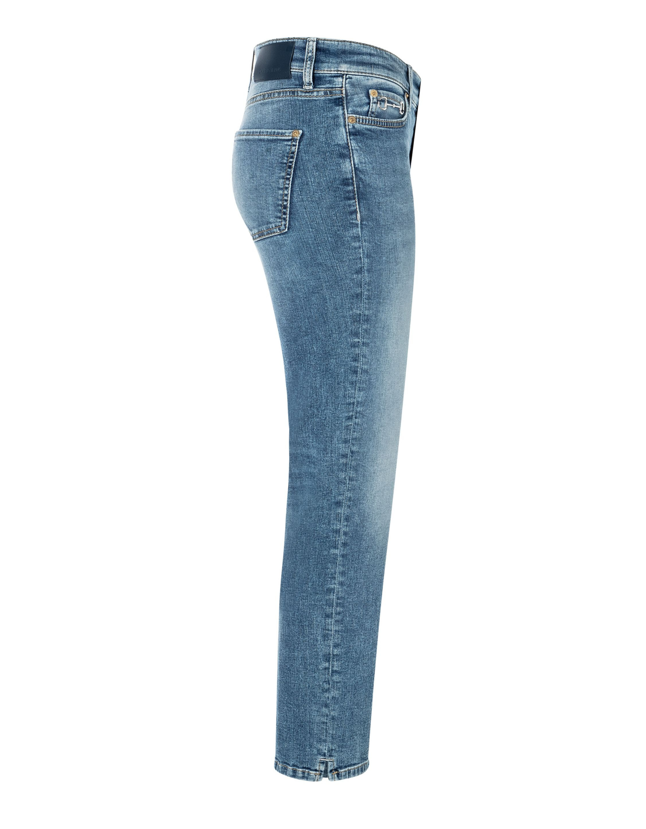 Cambio Piper Short Jeans Blauw 9182 0083 33