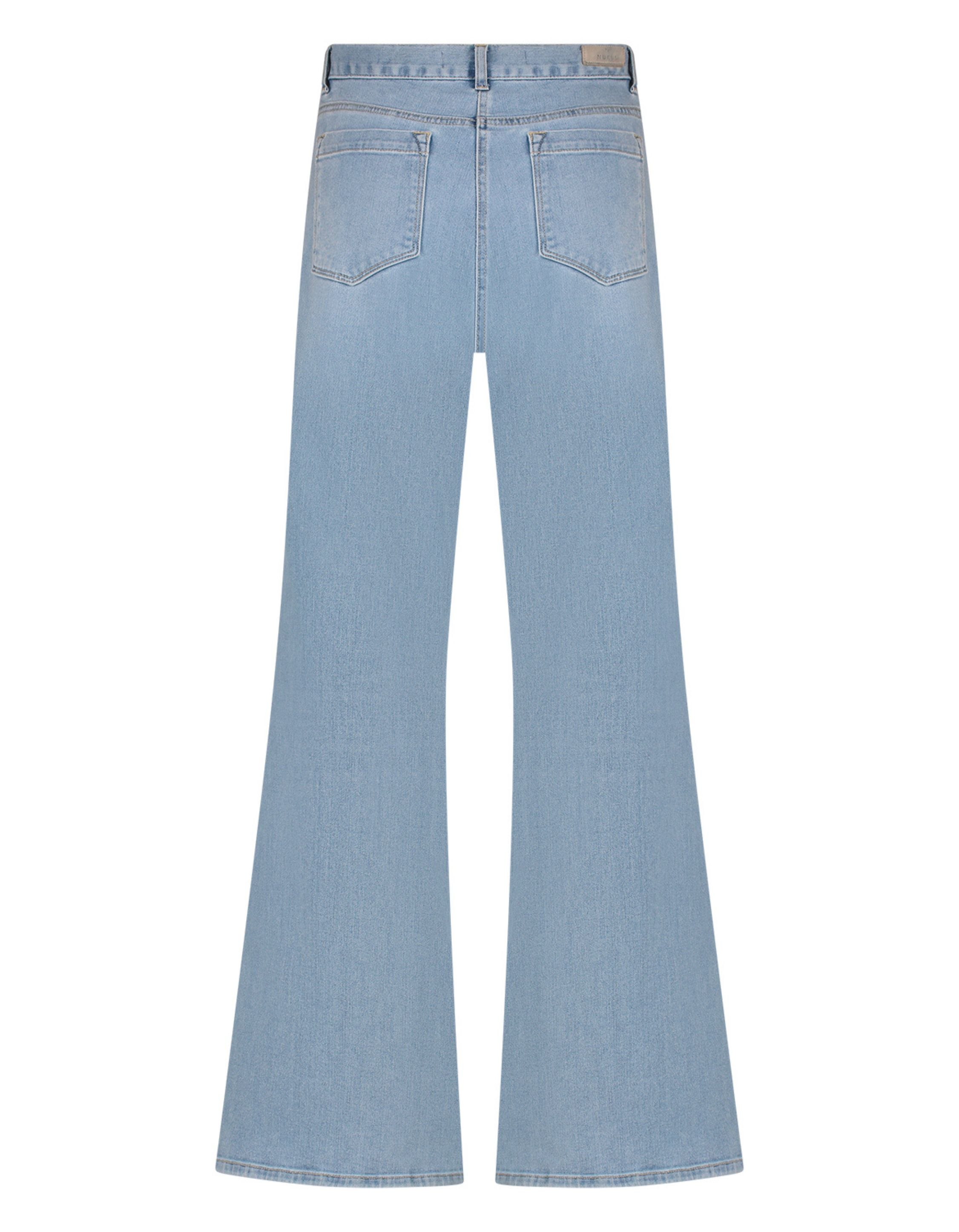 Nukus Ruby Pants Pantalons Blauw Nks09023