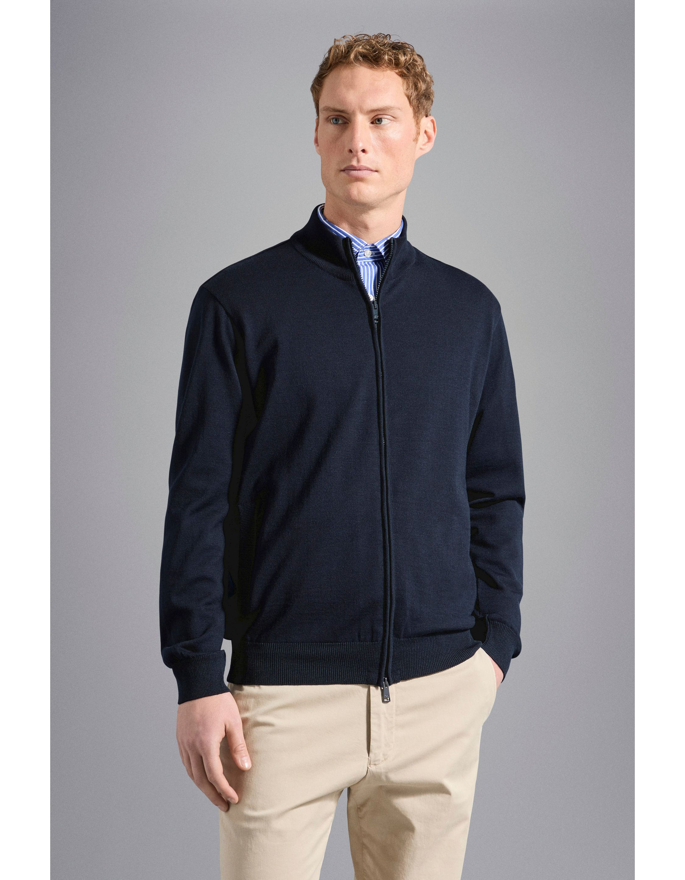Paul & Shark  Vesten Blauw Cop1044 050