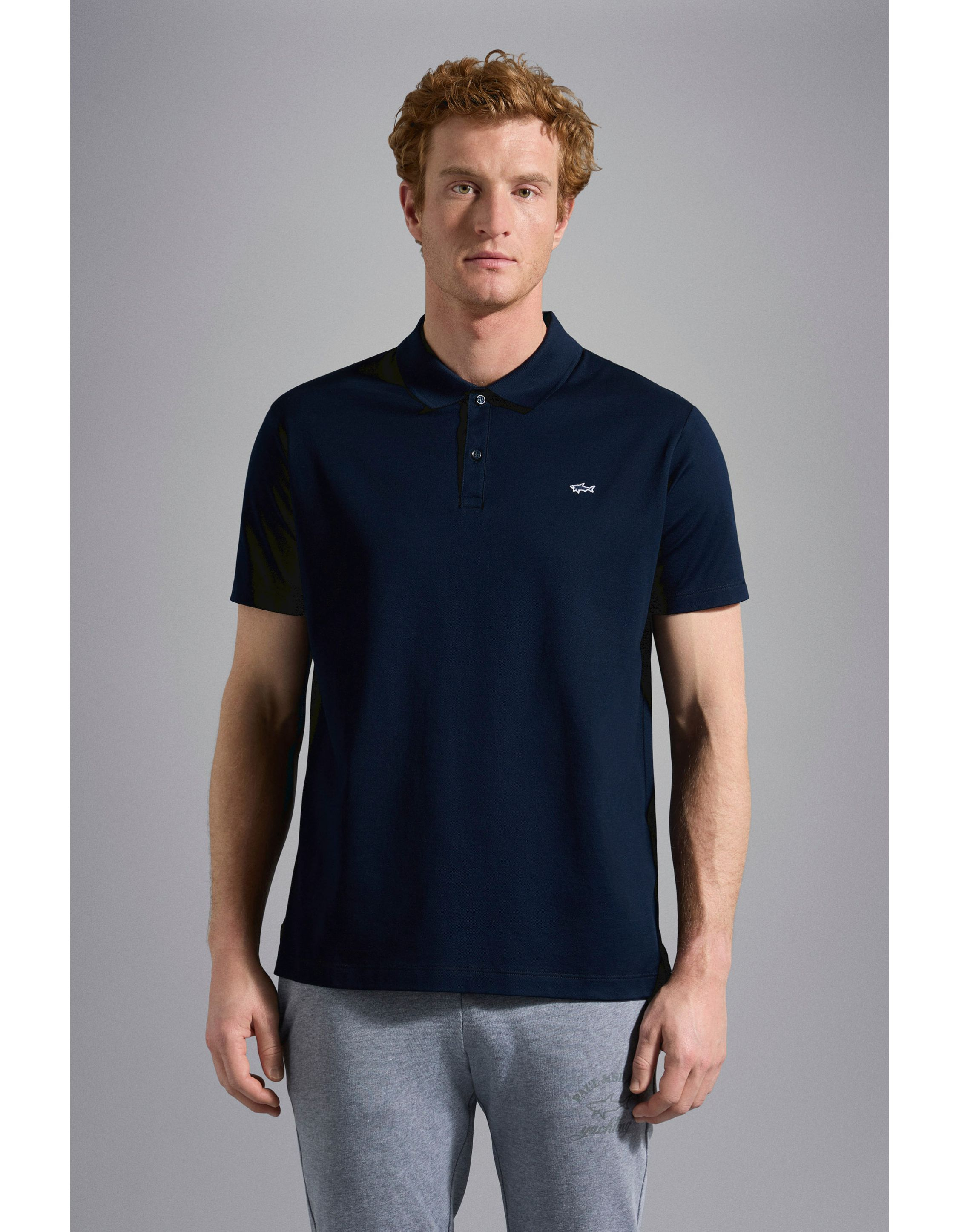 Paul & Shark  Polos Donkerblauw Cop1013