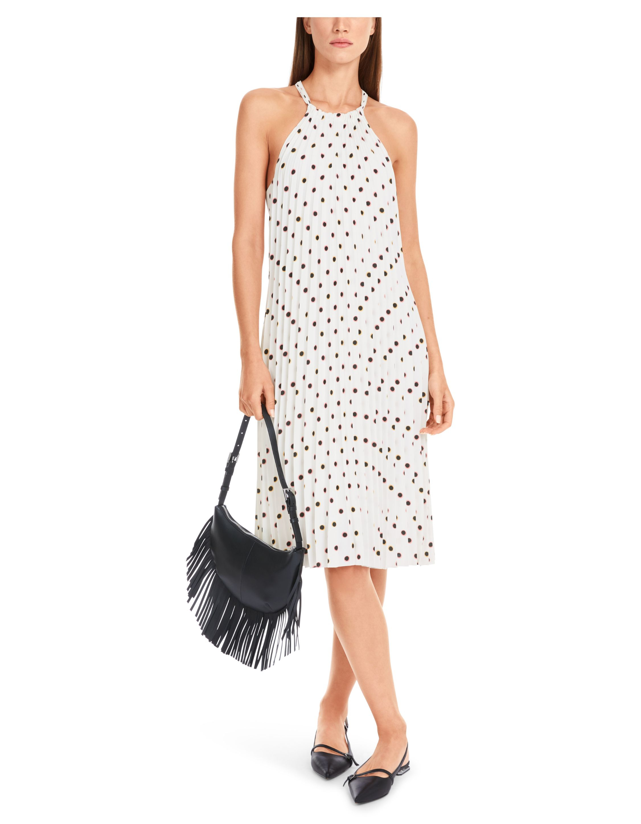 Marccain  Jurken Off White Yc 21.22 W28