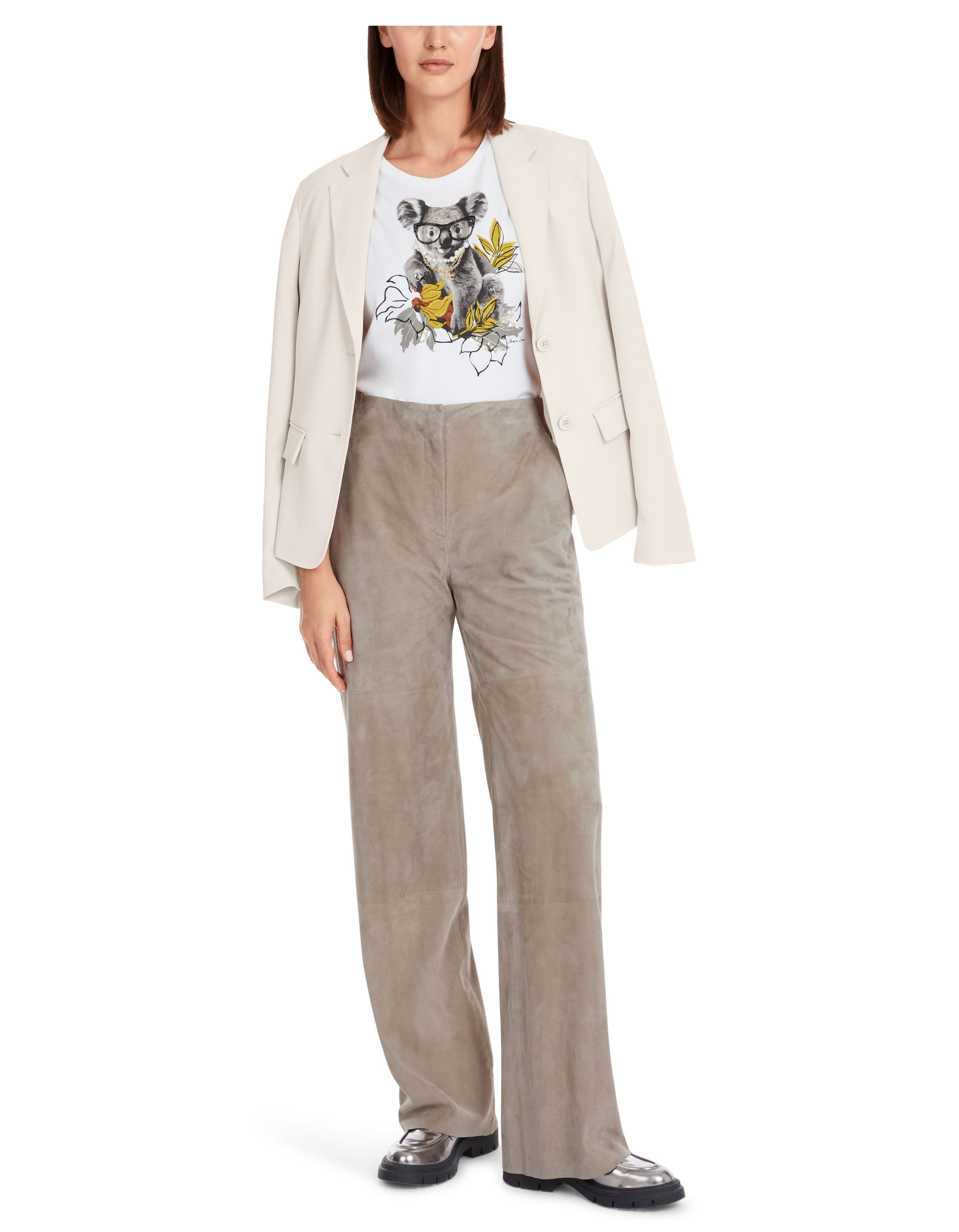 Marccain  Pantalons Groen Yc 81.45 L02