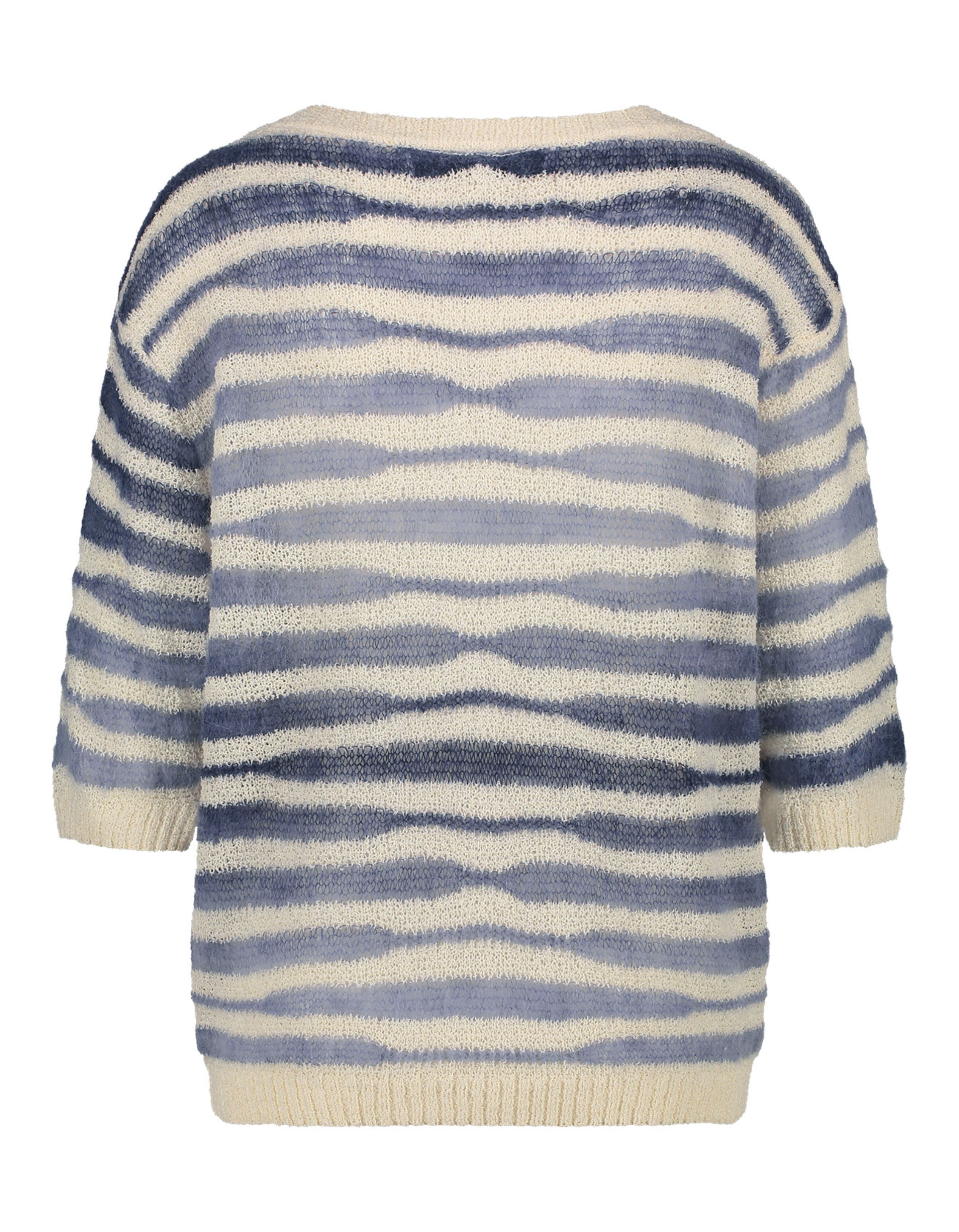 Nukus Vinni Pullover Stripe  Donkerblauw Nks03012
