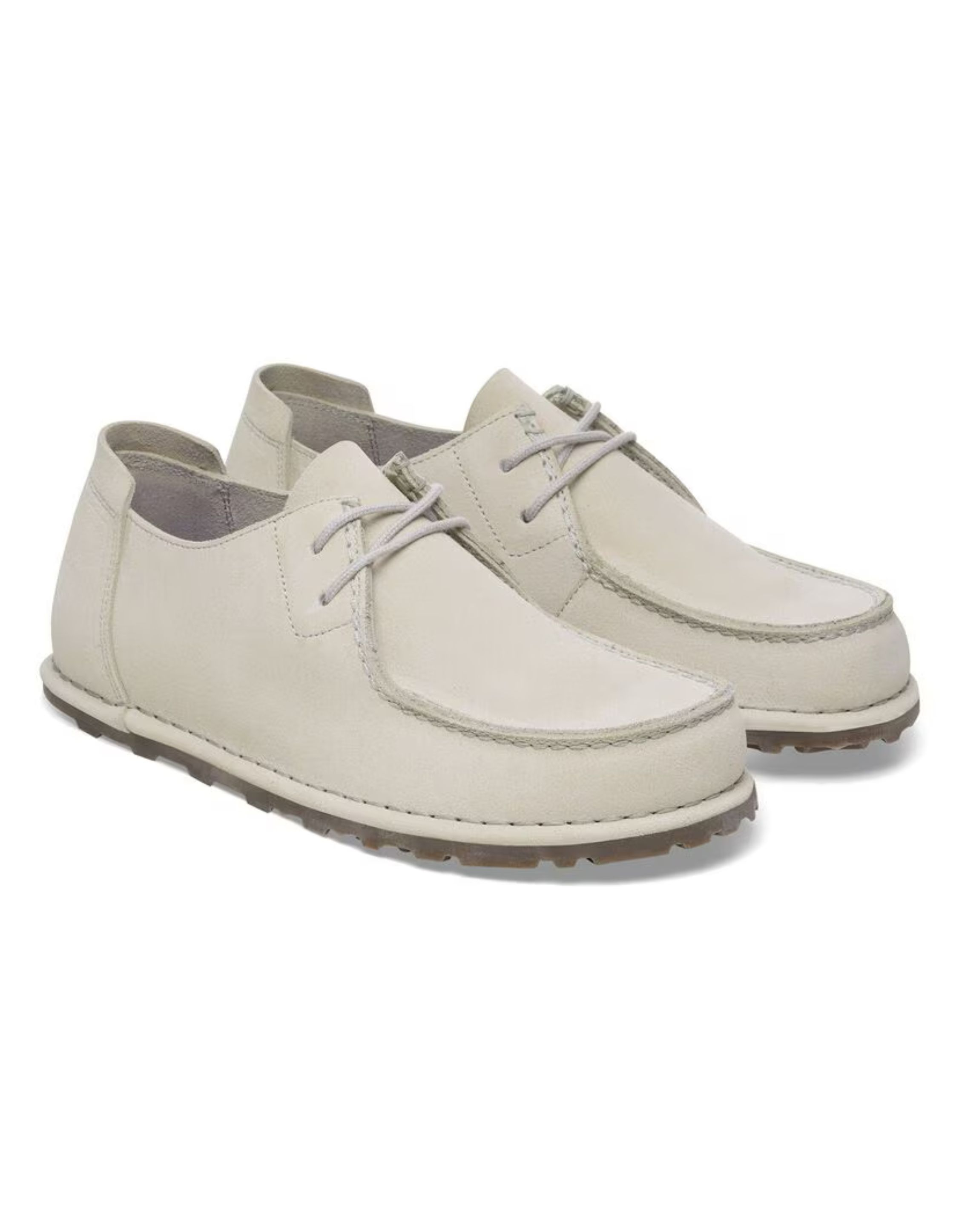 Birkenstock Utti Lace Loafers Off White 1029575