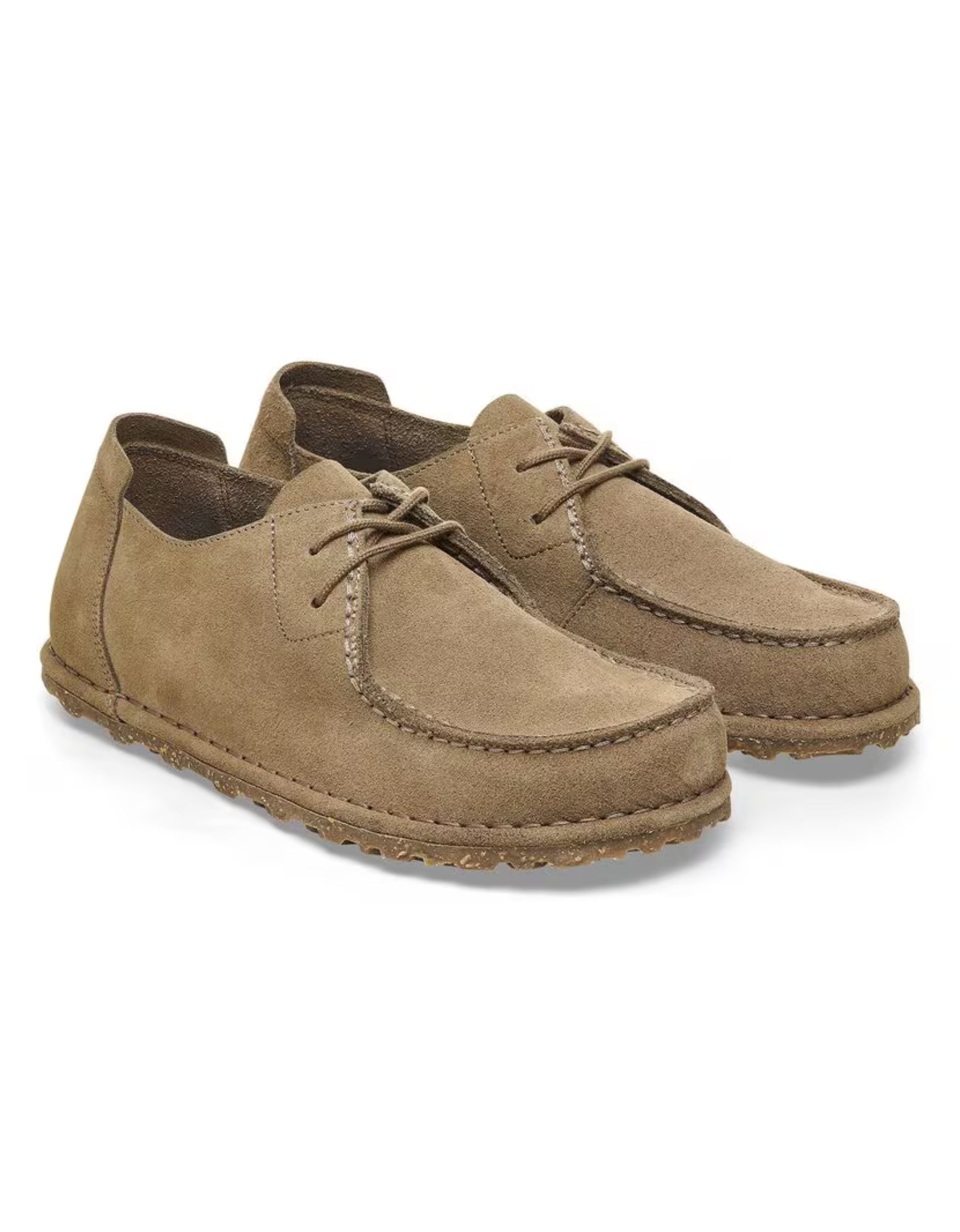Birkenstock Utti Lace Loafers Taupe 1027321