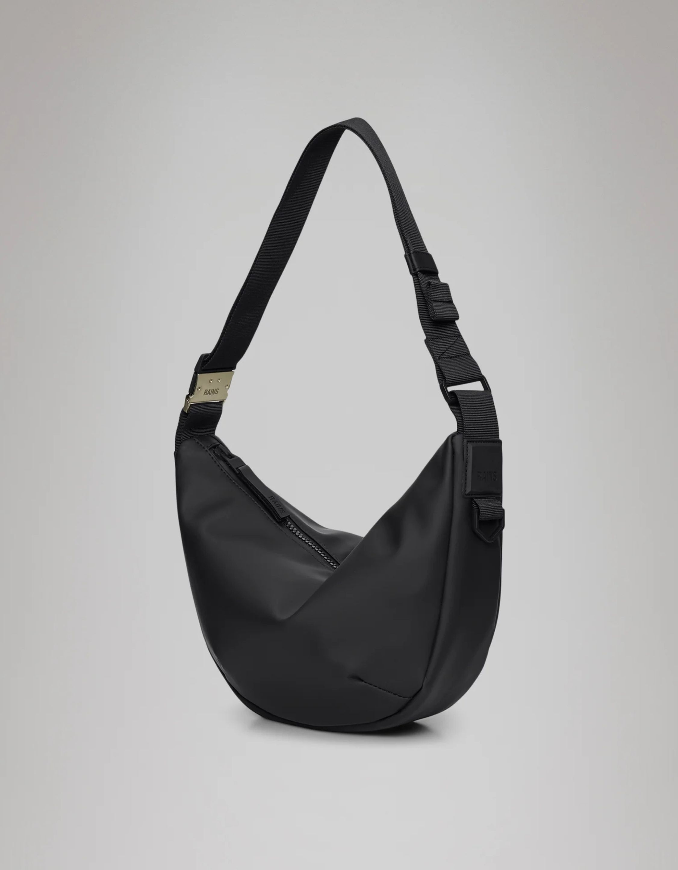Rains Valera Shoulder Bag Schoudertassen Zwart 14670