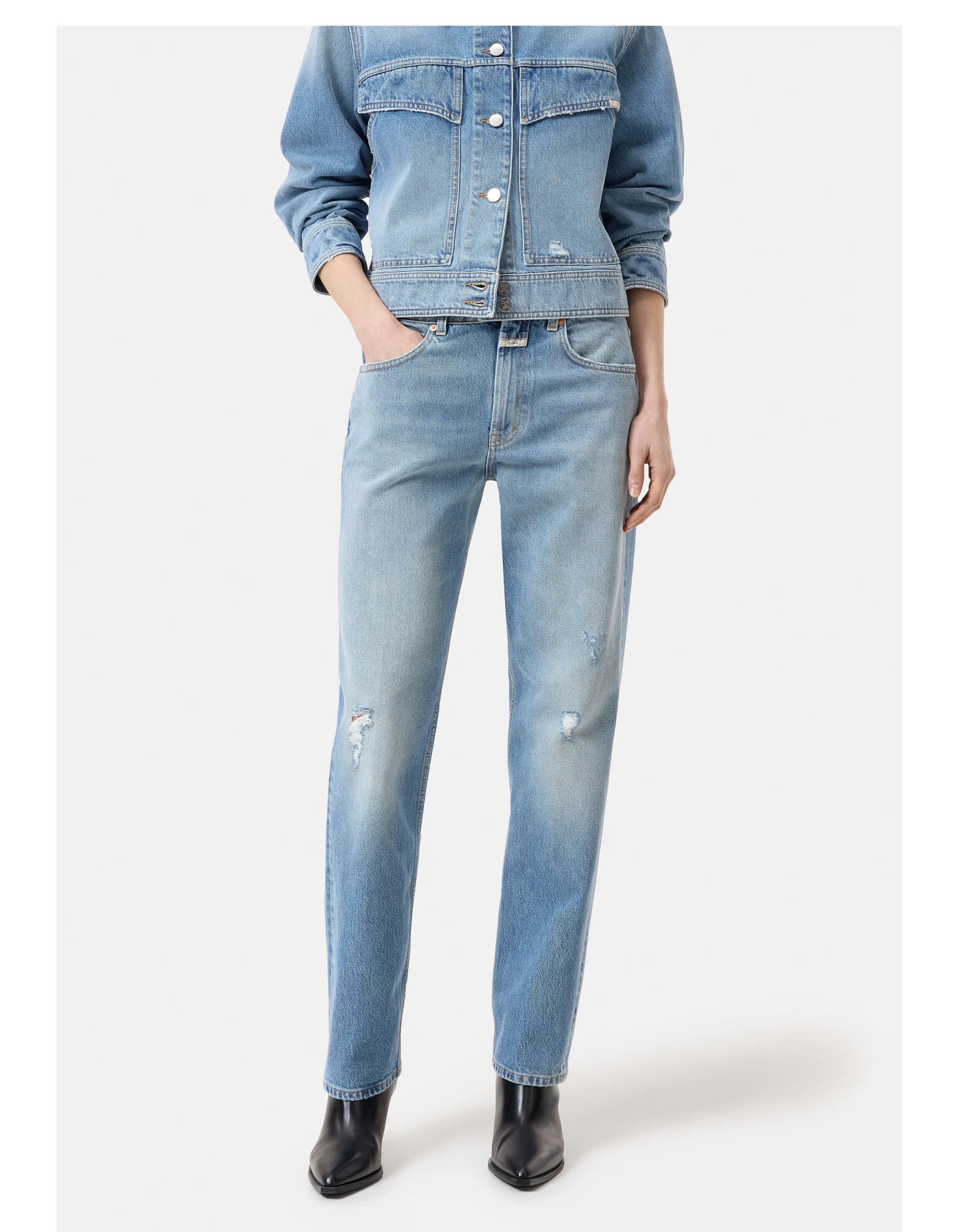 Closed Jonta Jeans Blauw C22700-18r-5t