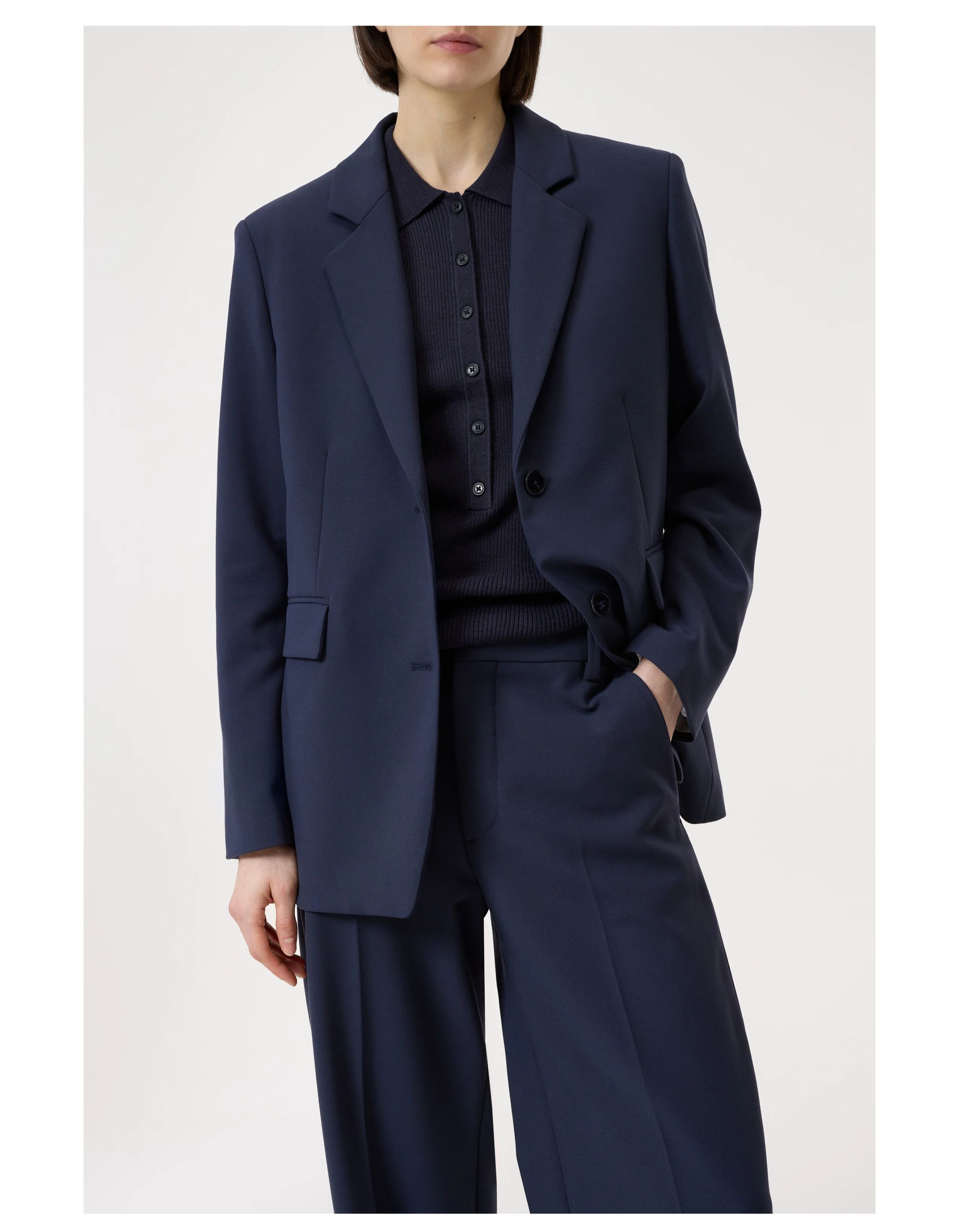 Closed Lola Blazers Donkerblauw C97148-32c-22