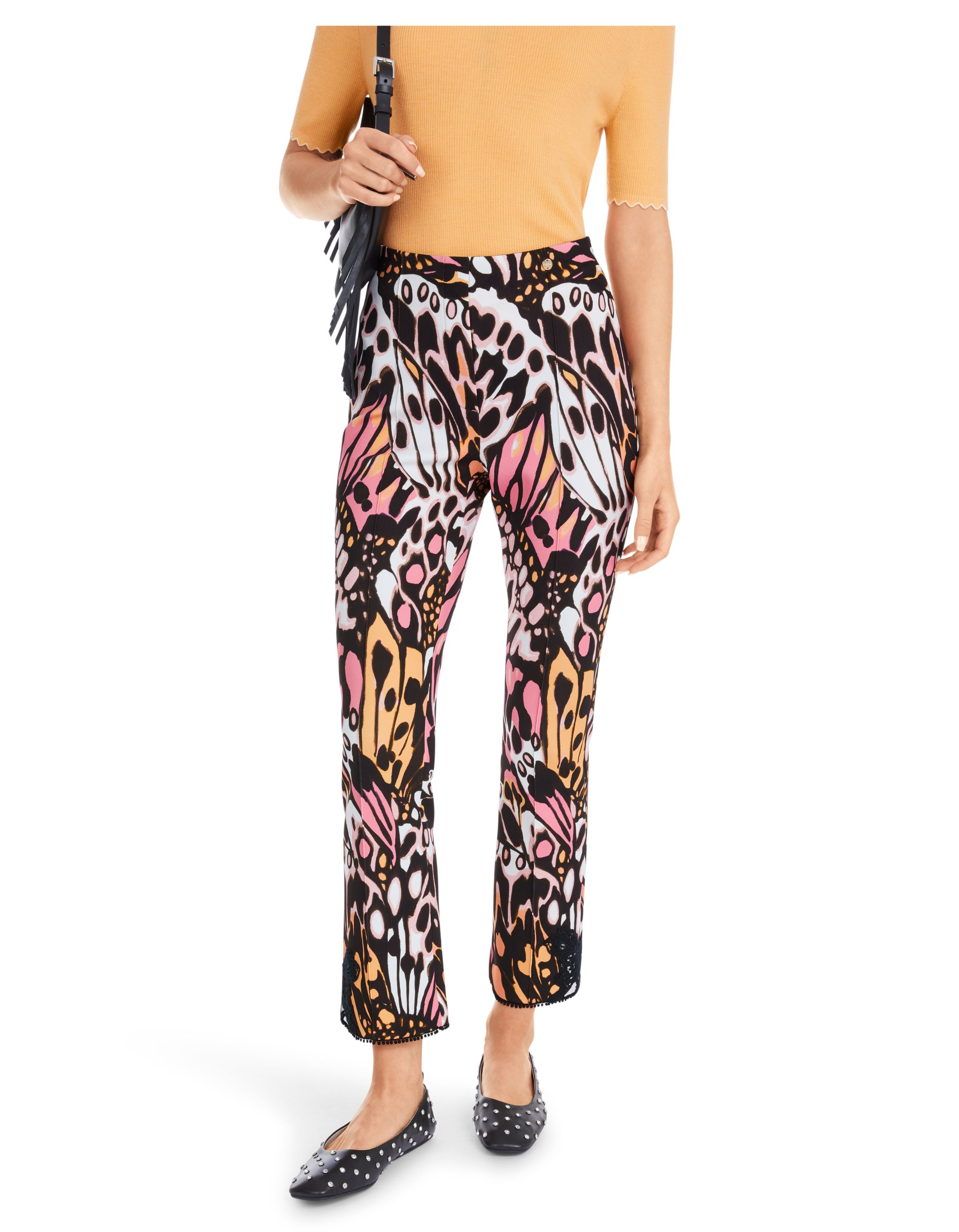 Marccain  Pantalons Roze Yc 81.34 J07