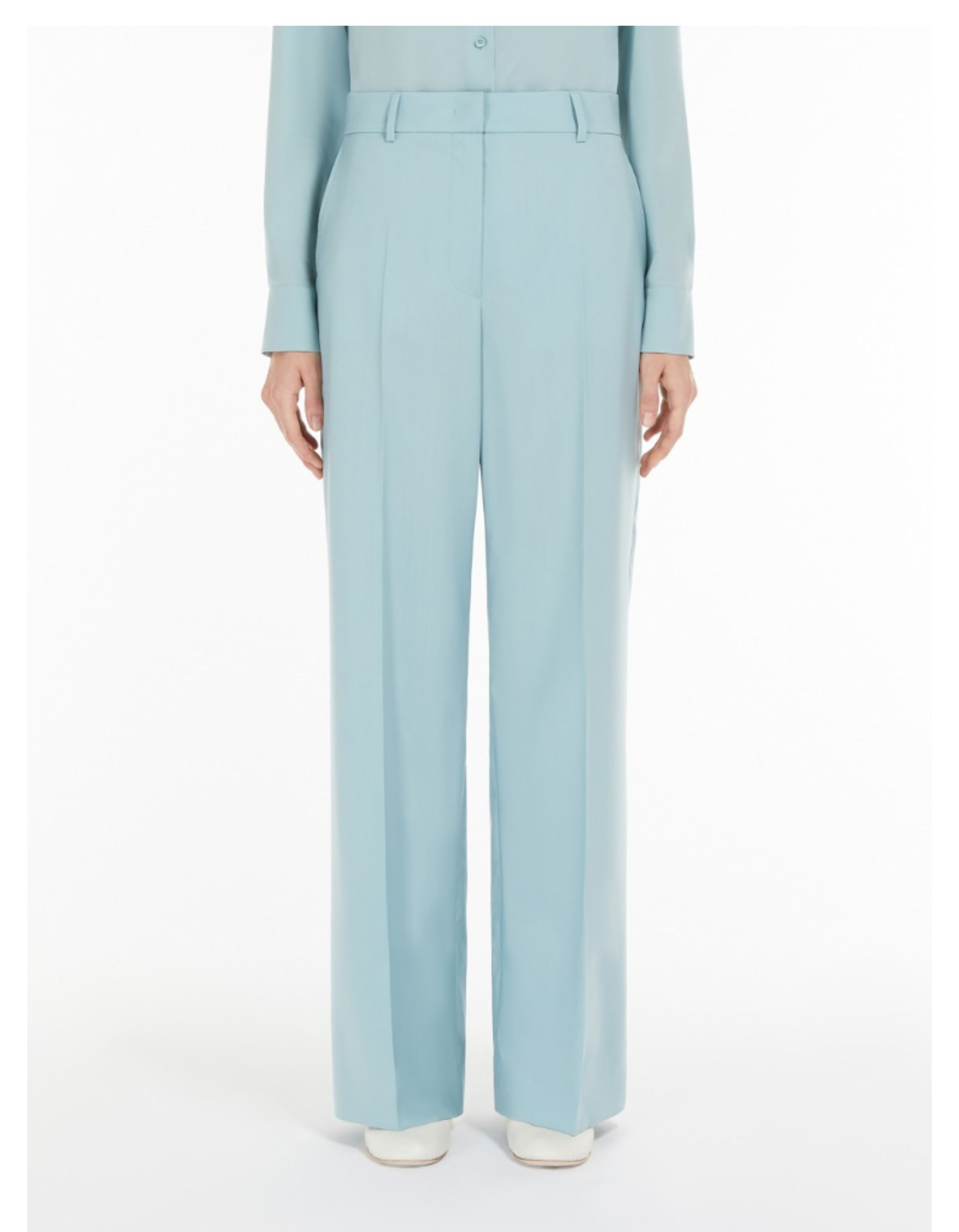 Max Mara Weekend  Pantalons Aqua Visivo