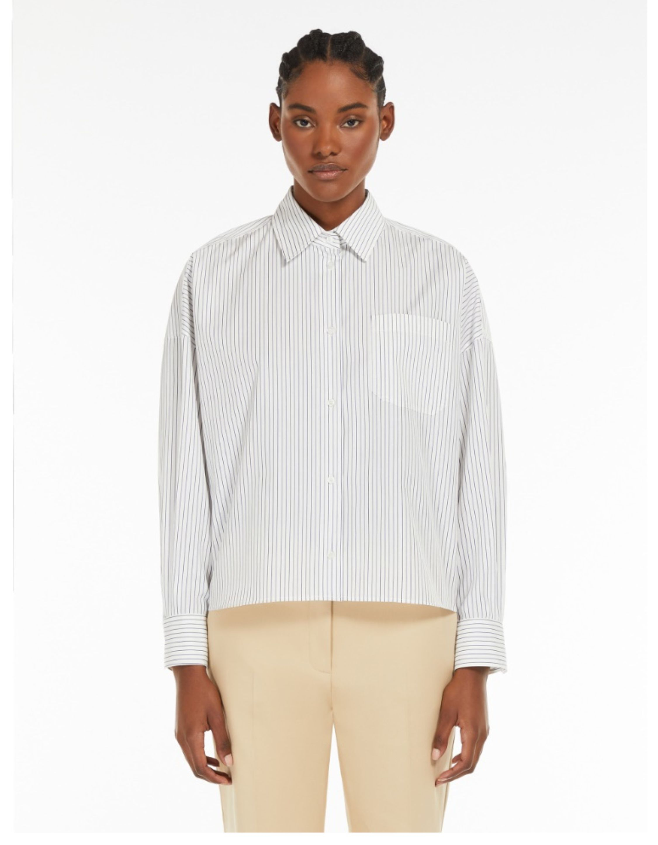 Max Mara Weekend  Blouses Blauw Aureo