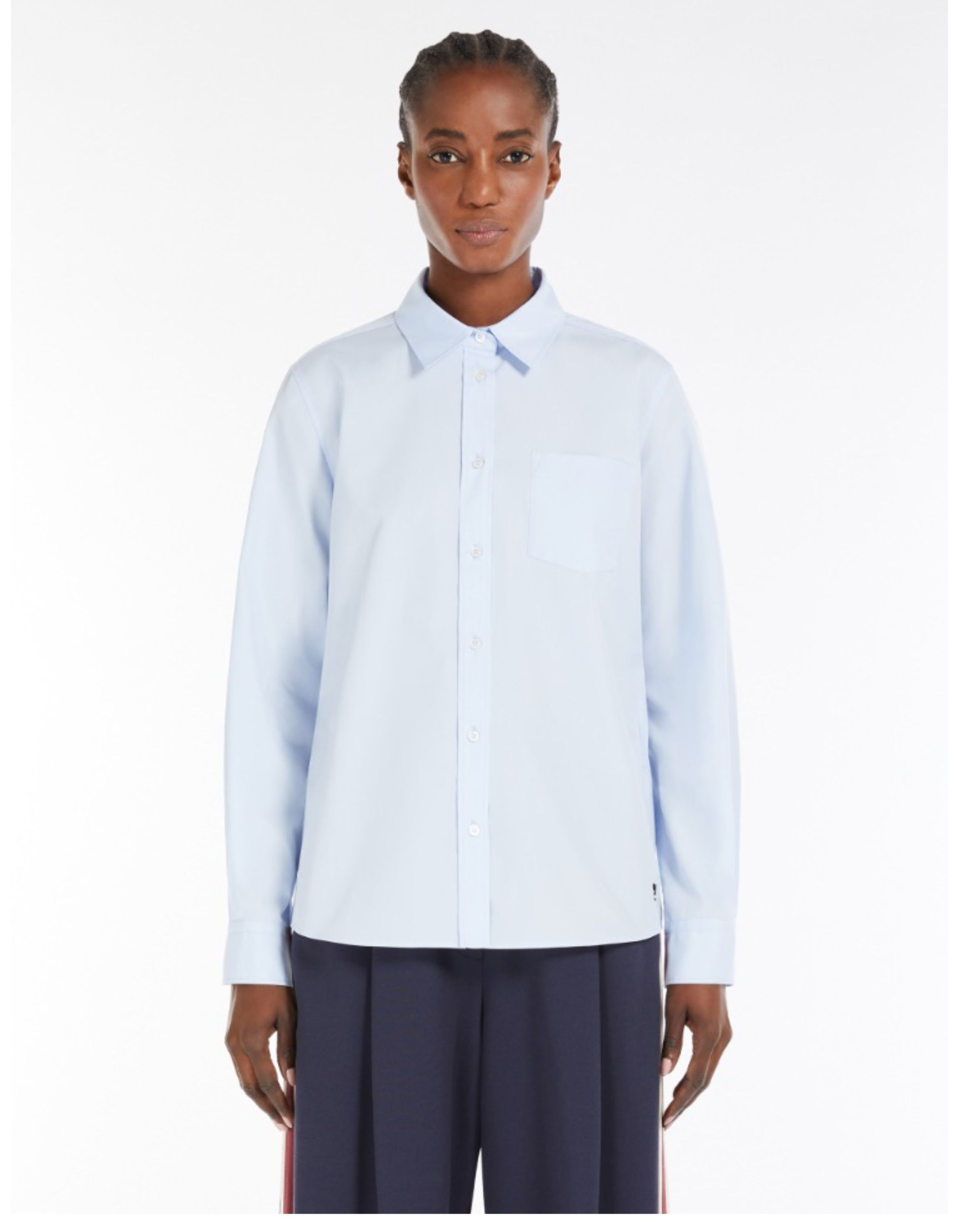 Max Mara Weekend  Blouses Lichtblauw Apice