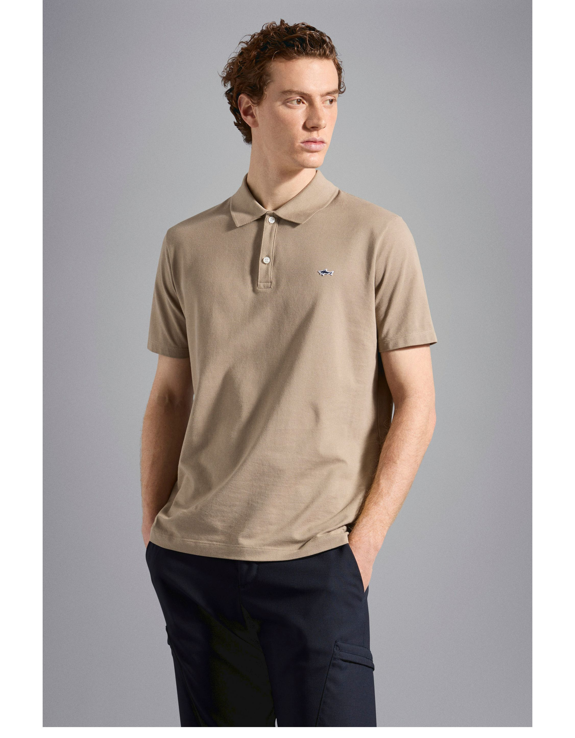 Paul & Shark  Polos Groen Cop1013