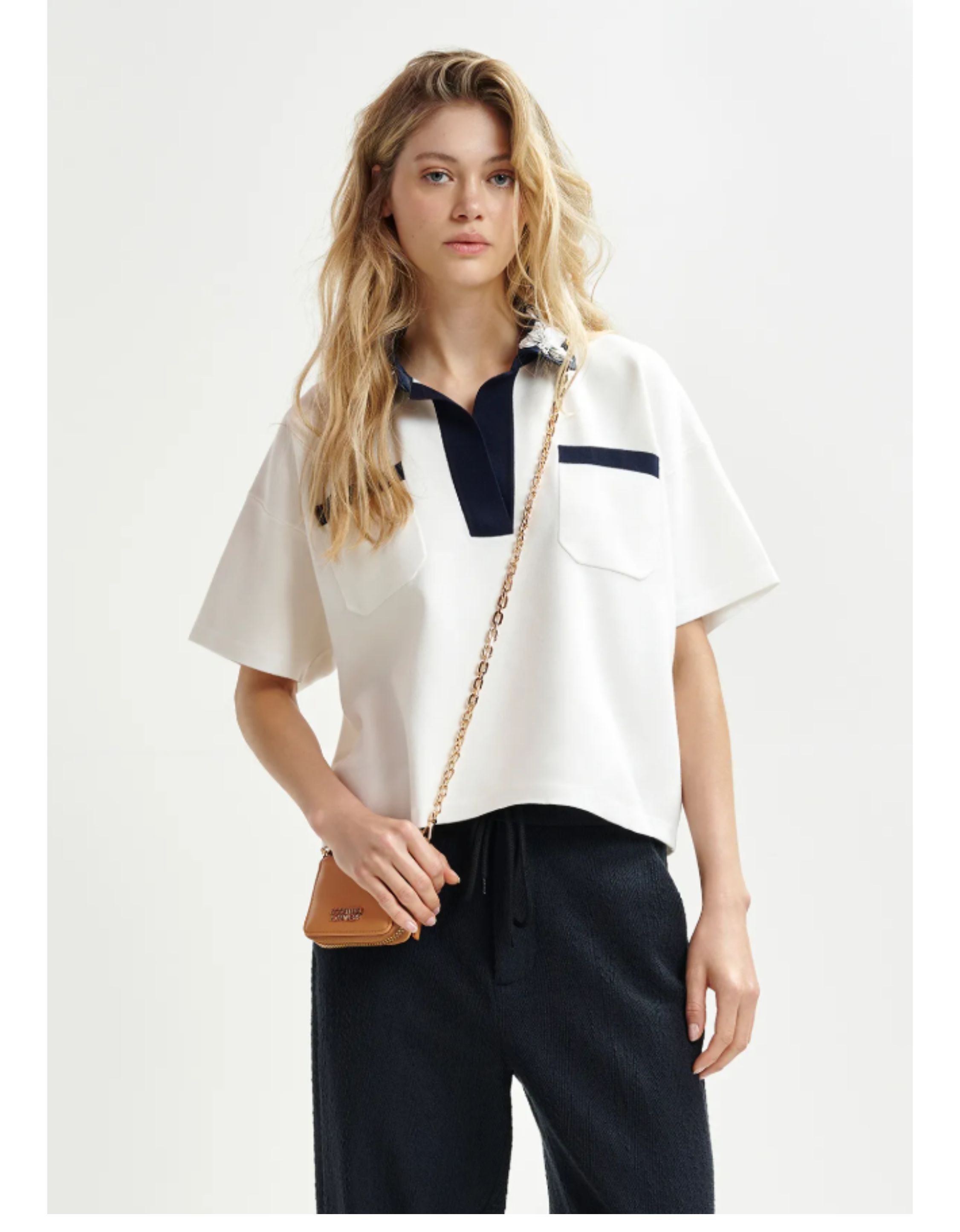 Essentiel Antwerp  Polos Off White Hoiseau