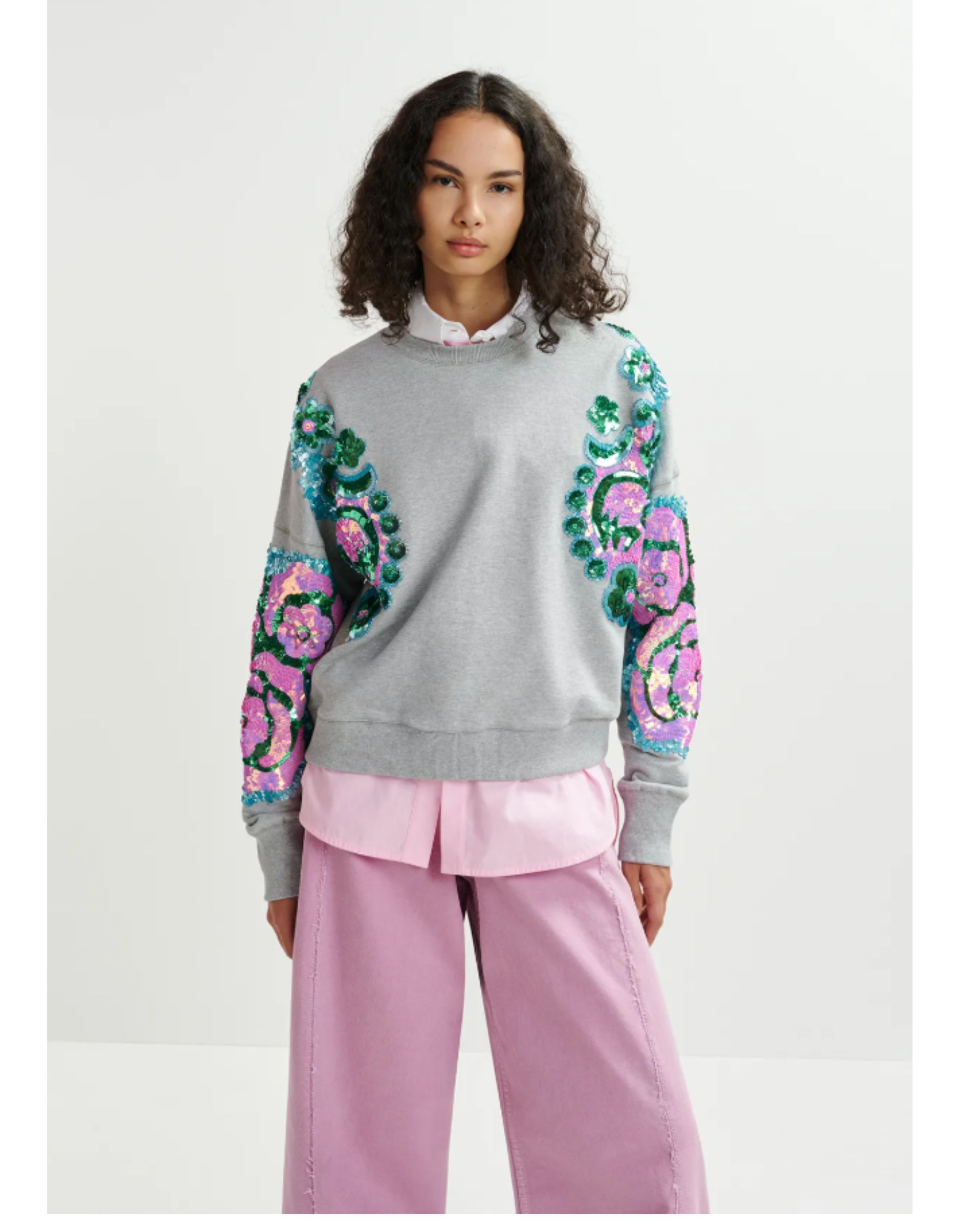 Essentiel Antwerp  Sweaters Grijs Hecrazy
