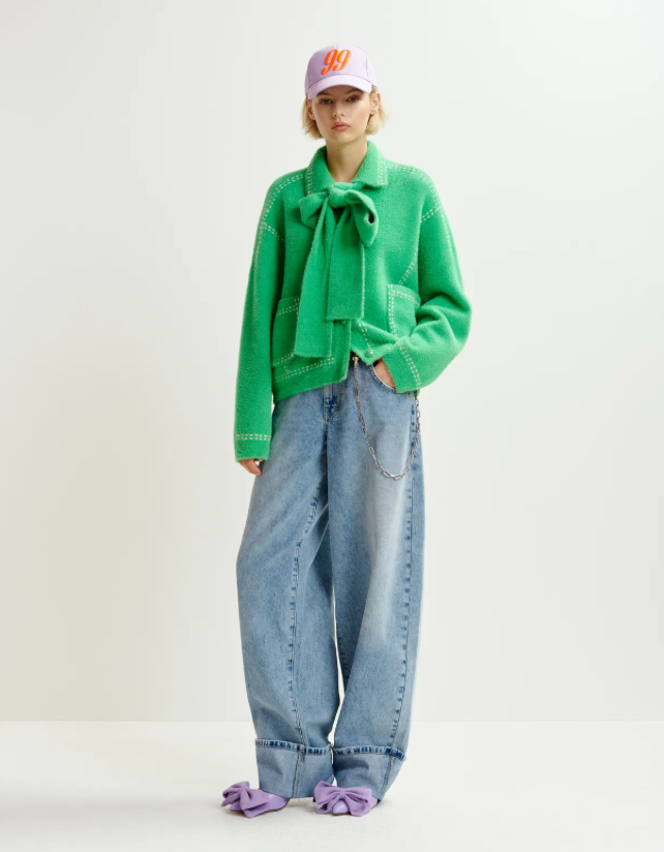 Essentiel Antwerp  Blouses Groen Hoops