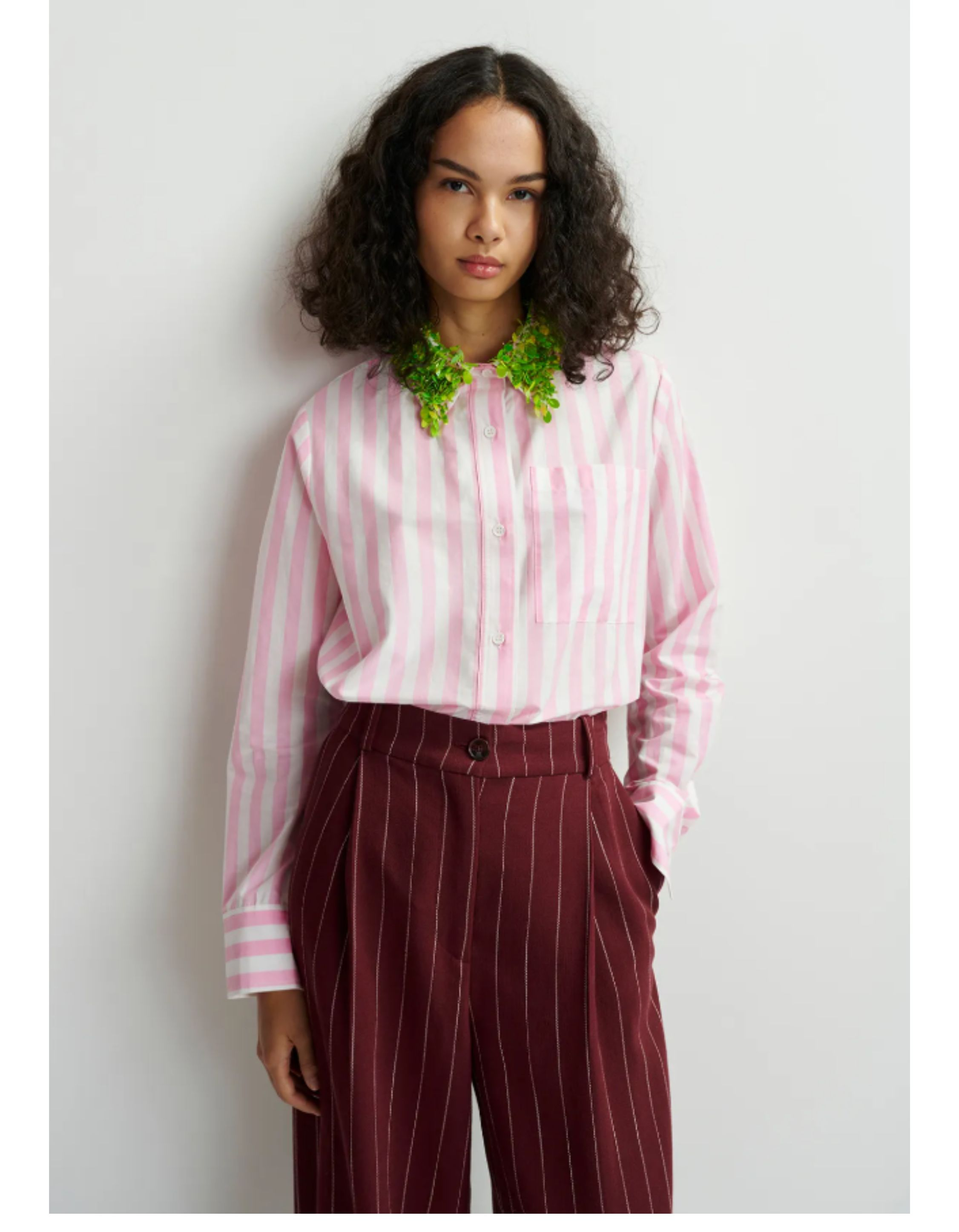 Essentiel Antwerp  Blouses Lichtroze Hashbrown