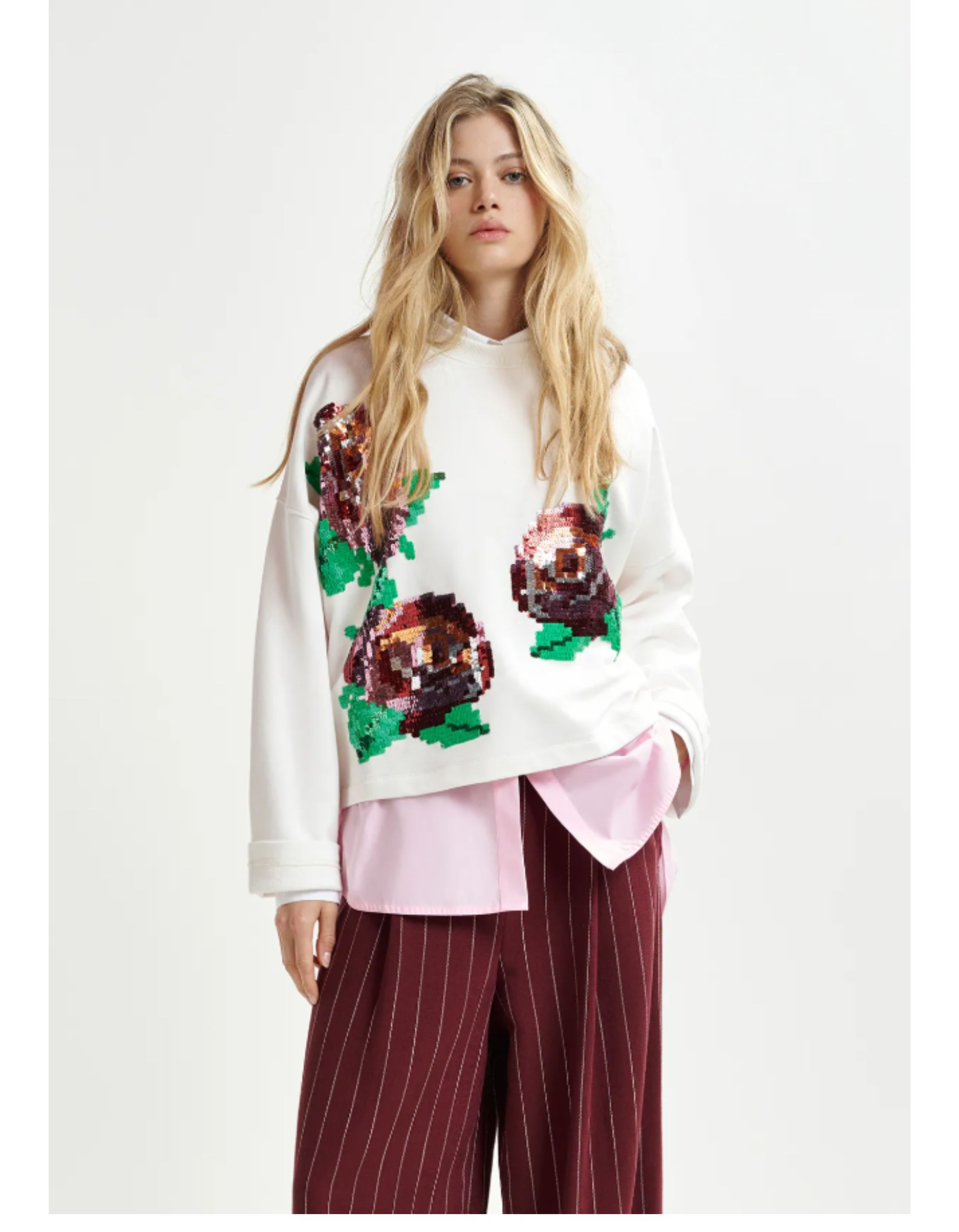 Essentiel Antwerp  Sweaters Off White Hedance