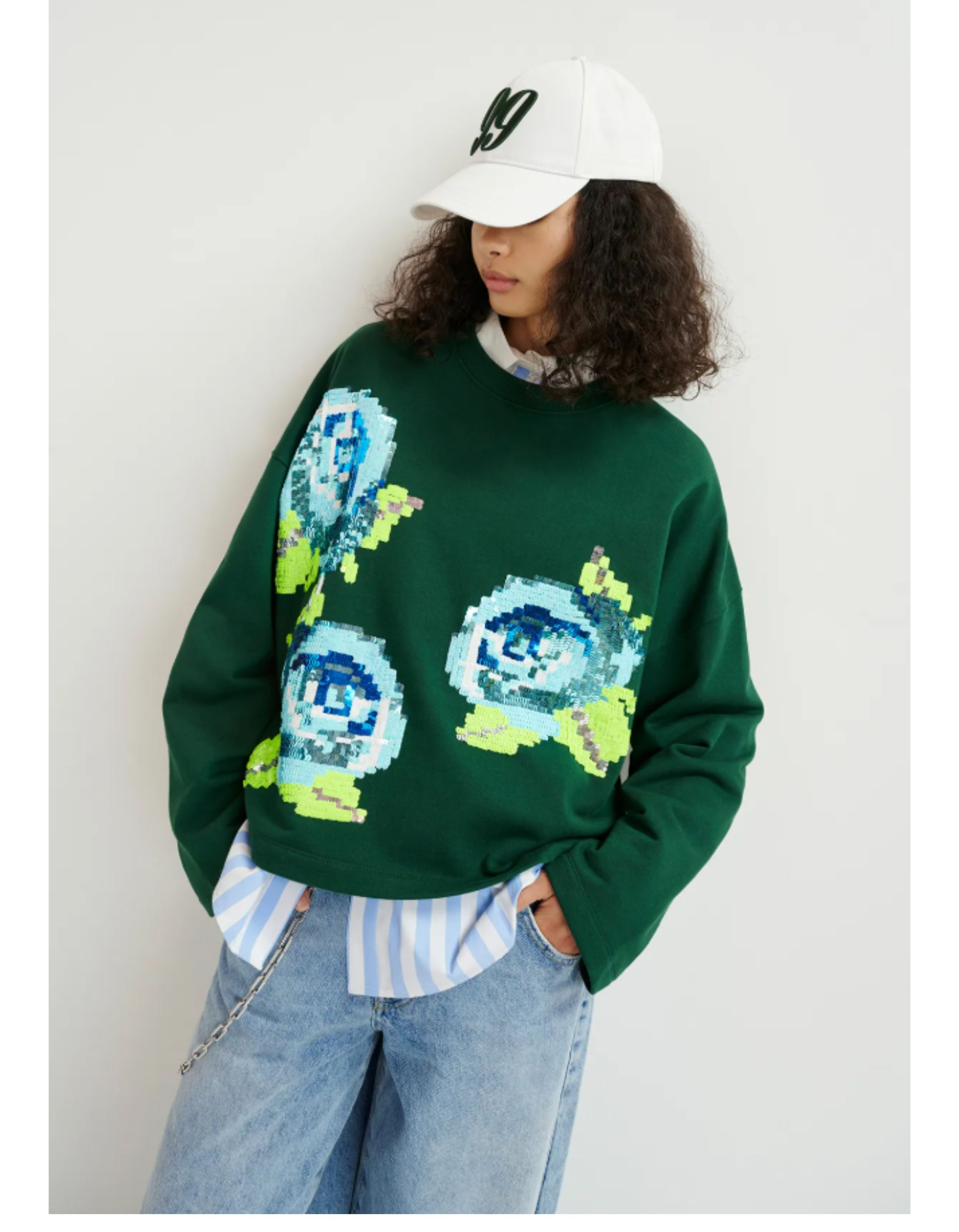 Essentiel Antwerp  Sweaters Groen Hedance