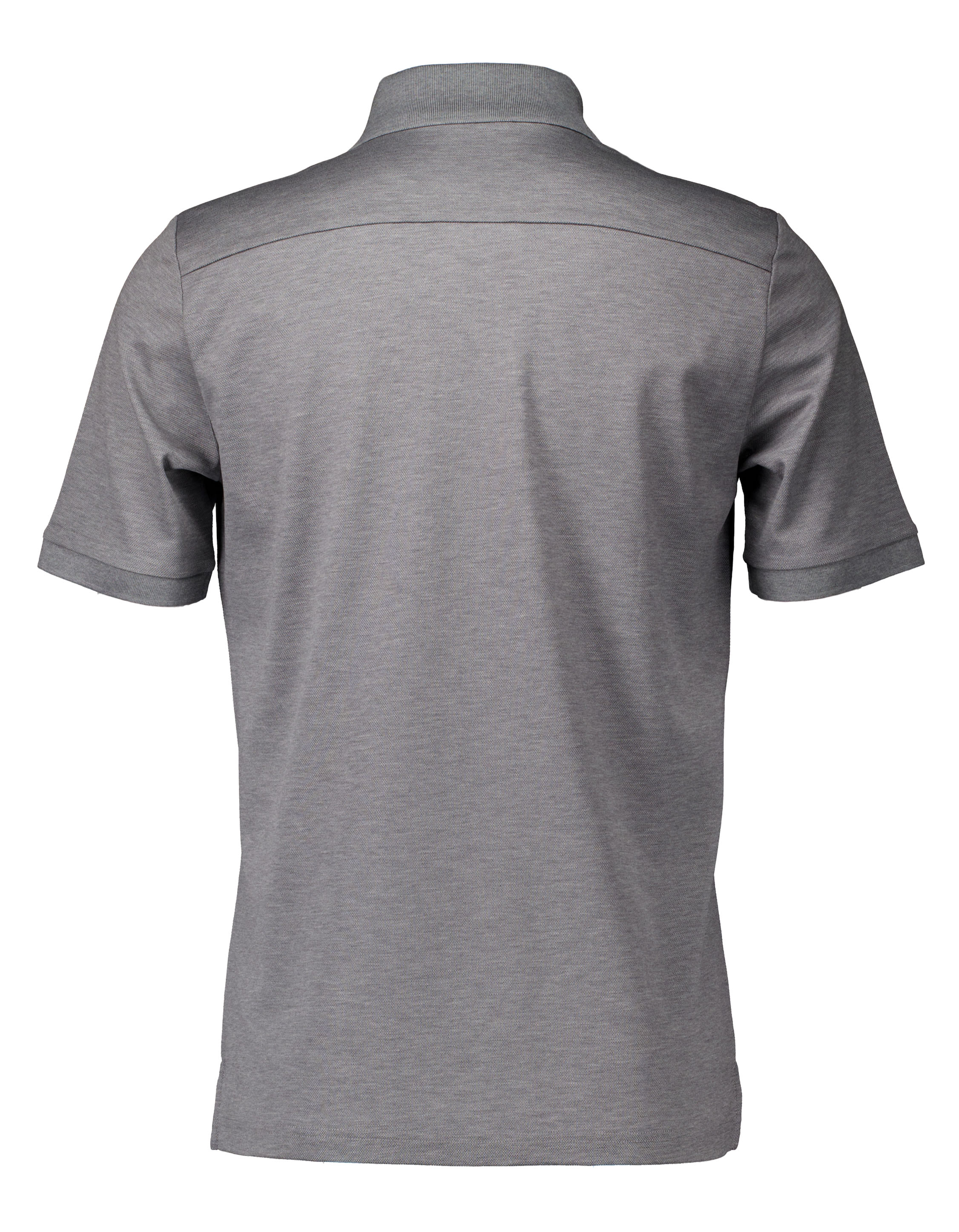 Eton  Polos Donkergrijs 10001294016