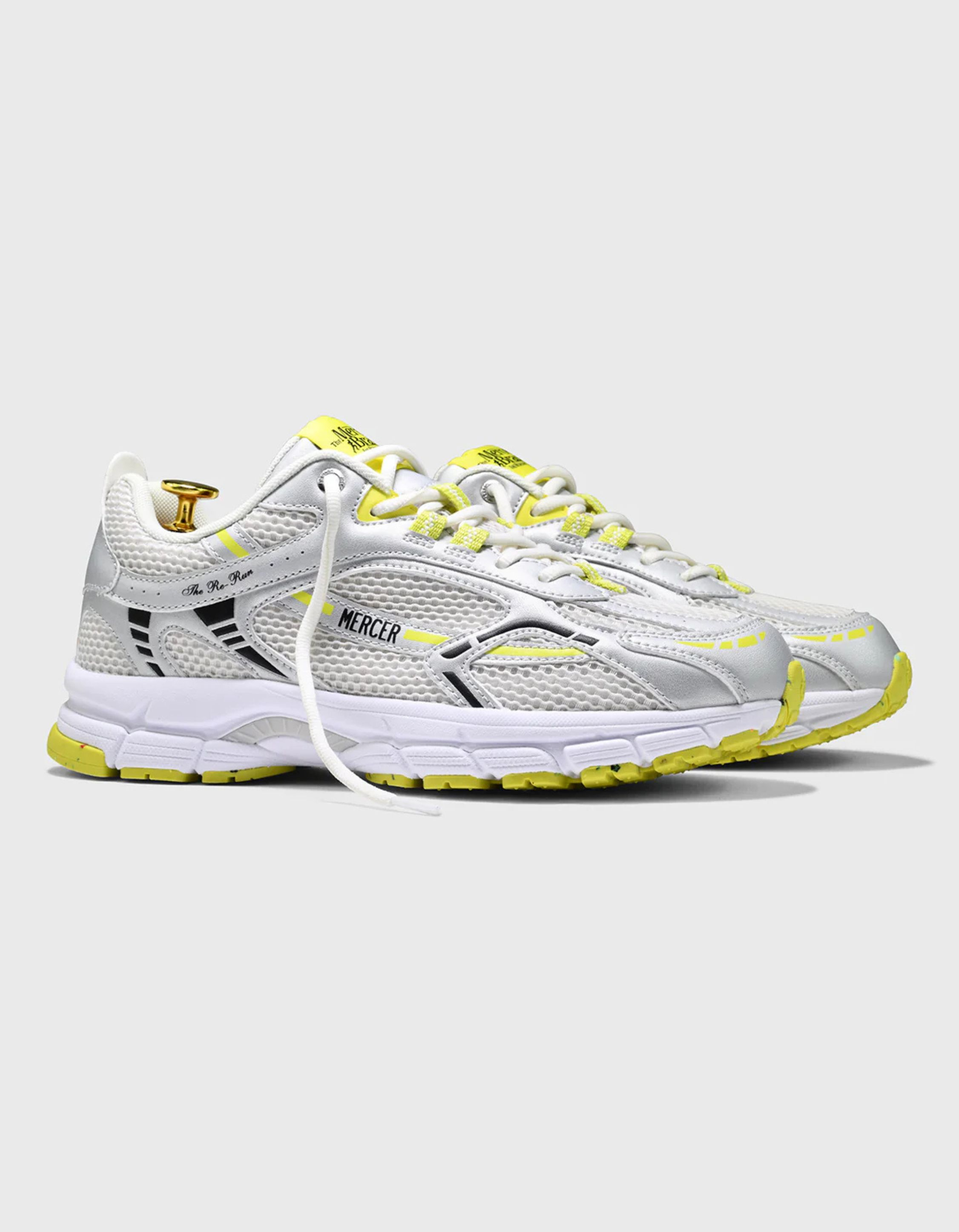 Mercer The Re-run Neon Sneakers Geel Me251007