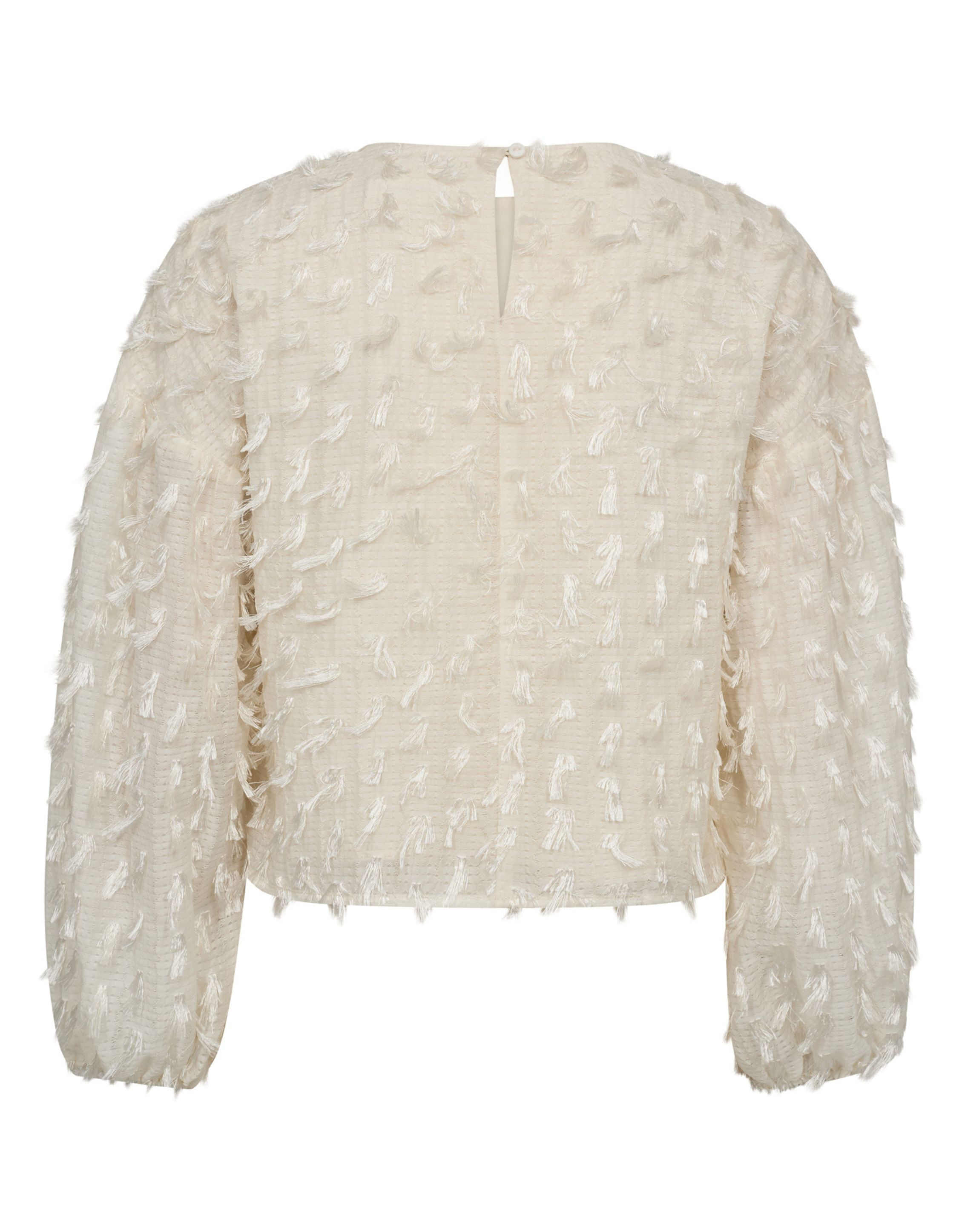 Co Couture Fozzycc Tops Off White 35776