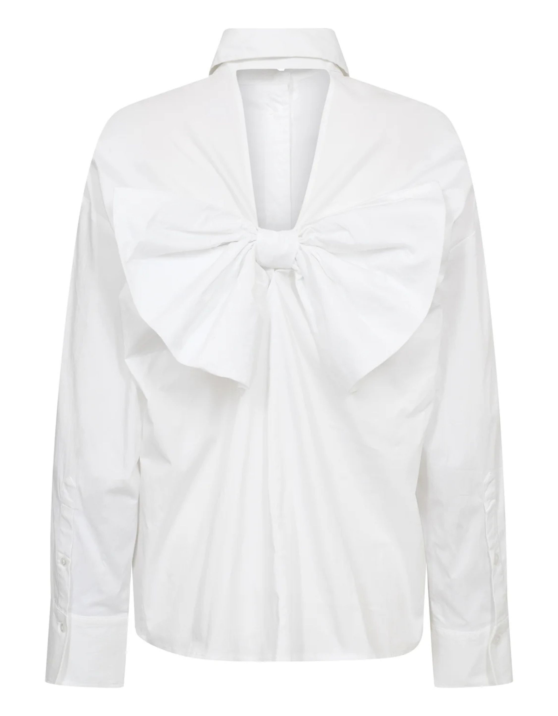 Co Couture Sannacc Blouses Wit 35783