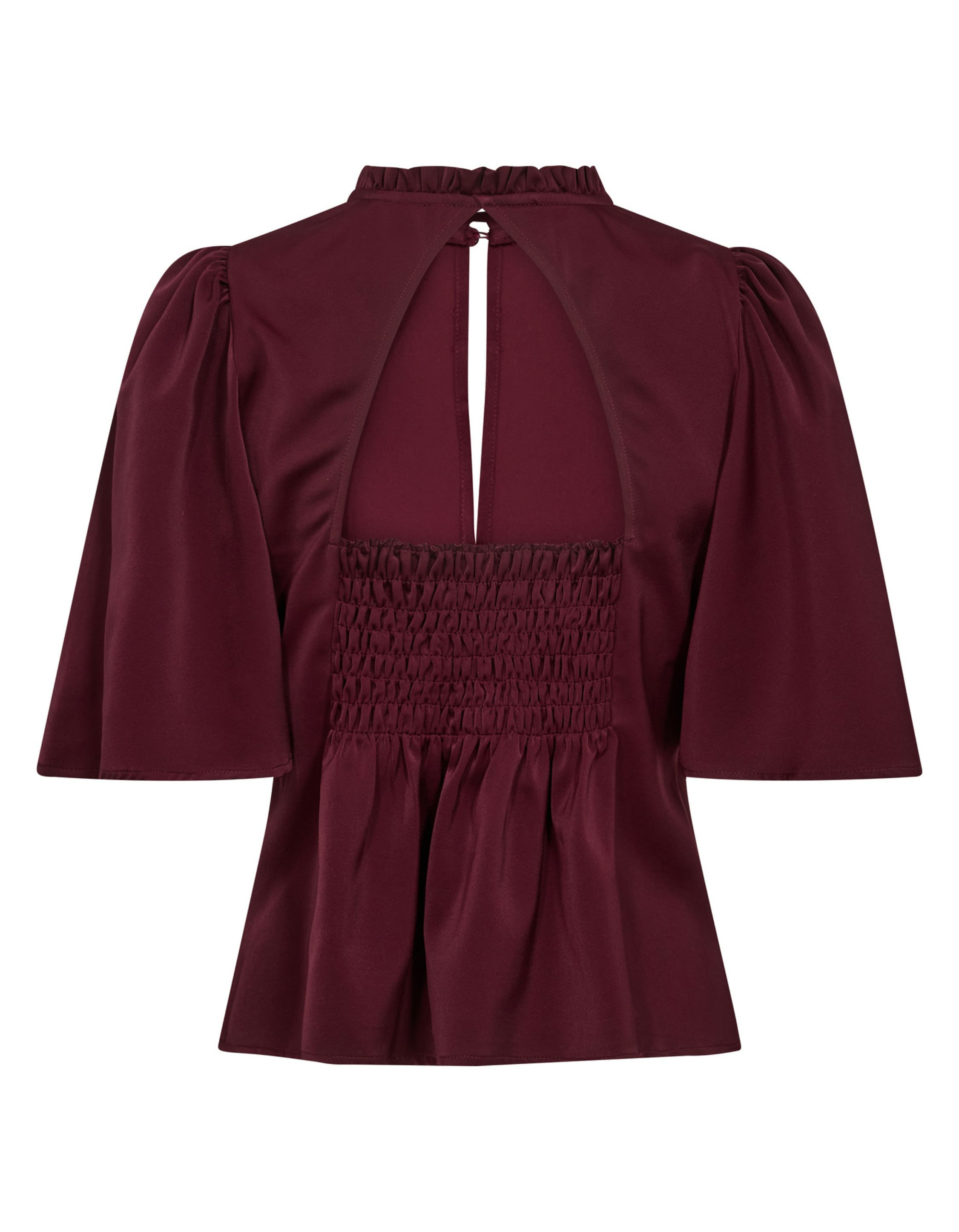 Co Couture Adnacc Blouses Bordeaux 35812